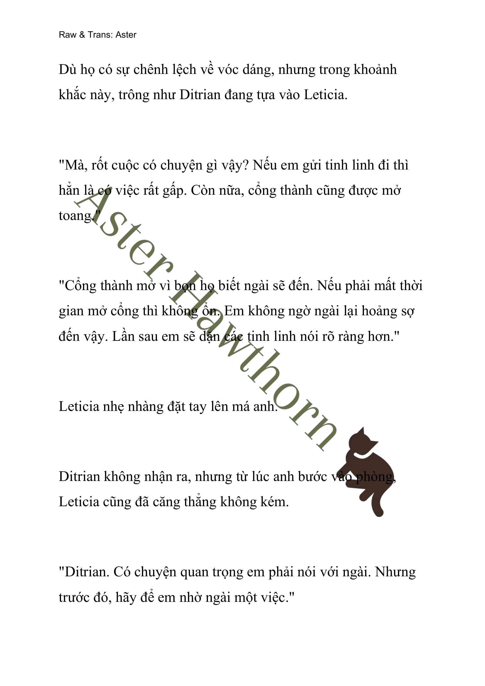 [novel] Ngoại Truyện Cách Để Em Bảo Vệ Anh Chương 14 page 8 - Giả Dược