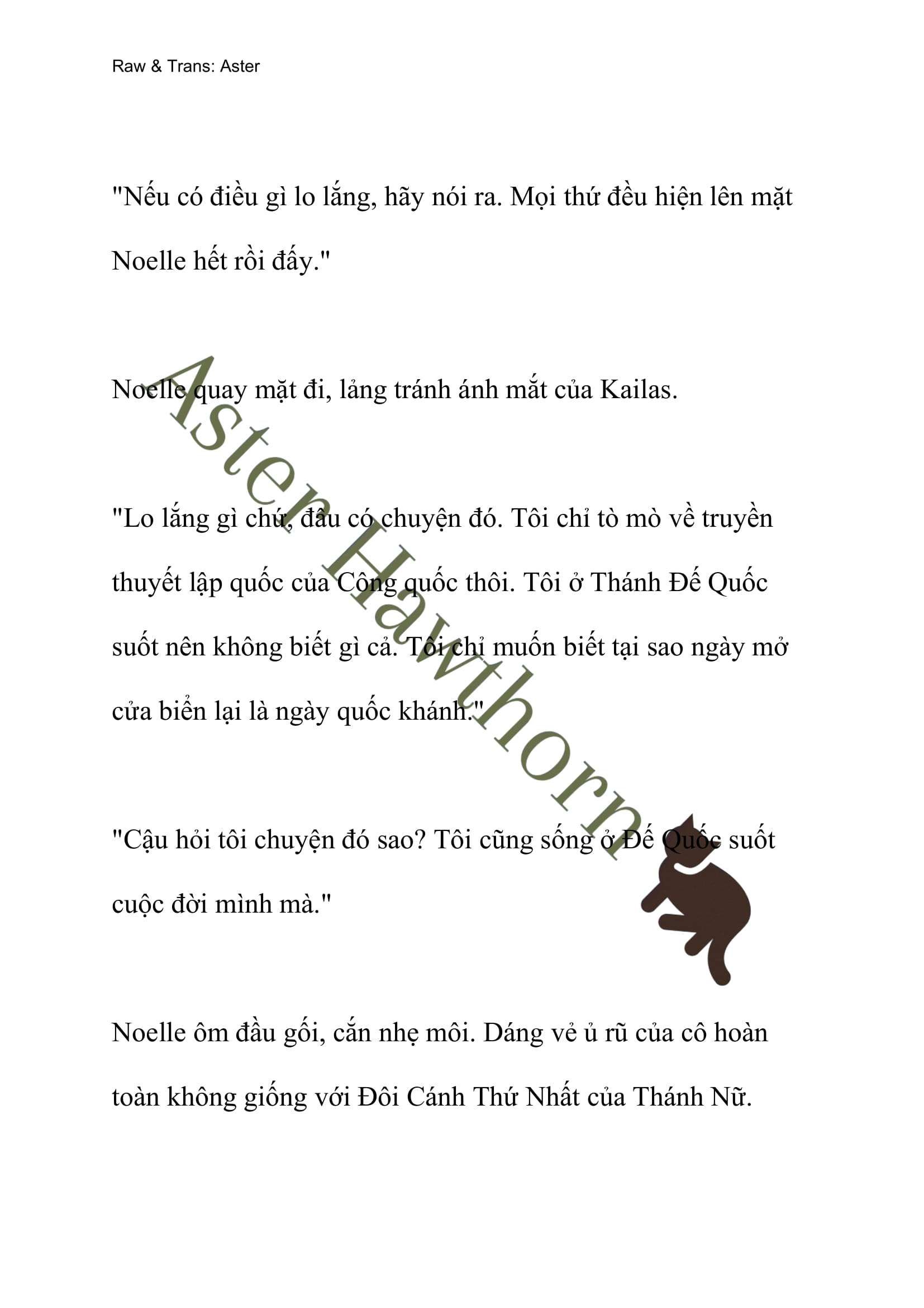 [novel] Ngoại Truyện Cách Để Em Bảo Vệ Anh Chương 15 page 11 - Giả Dược