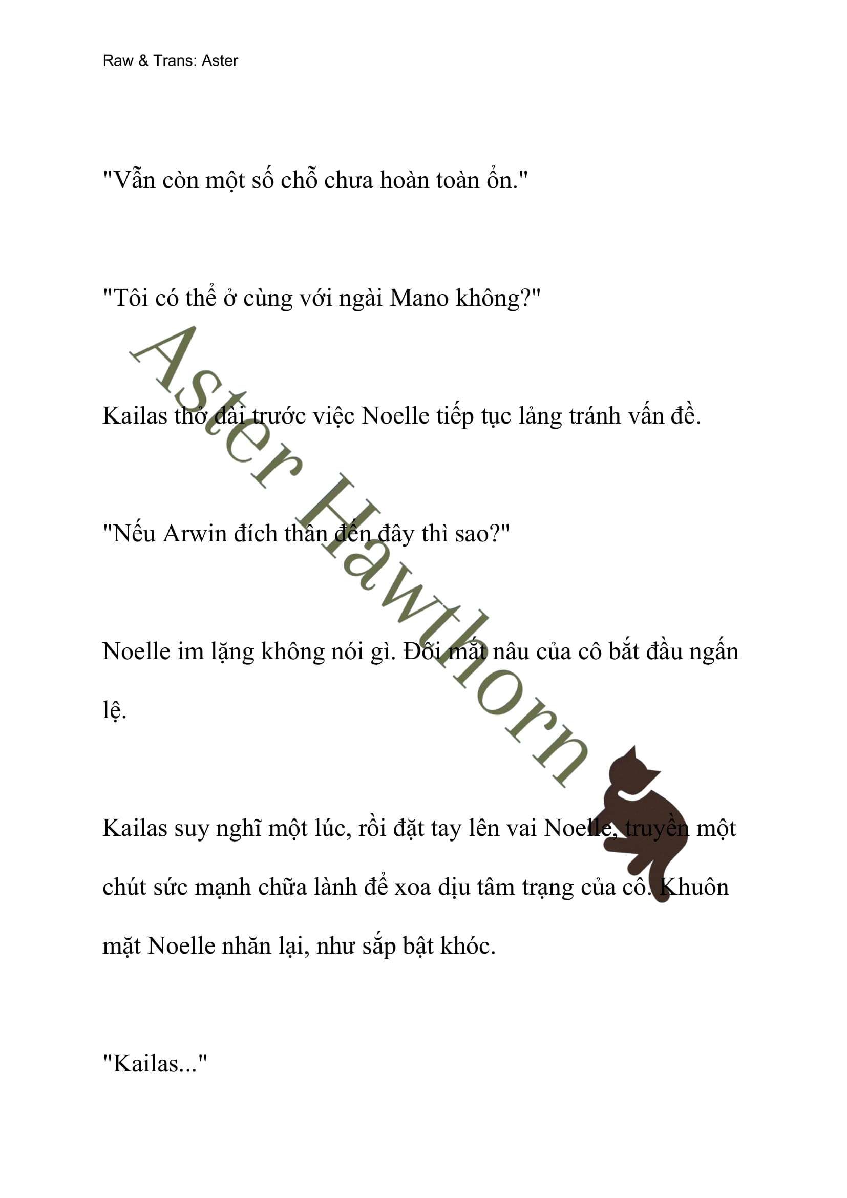 [novel] Ngoại Truyện Cách Để Em Bảo Vệ Anh Chương 15 page 13 - Giả Dược