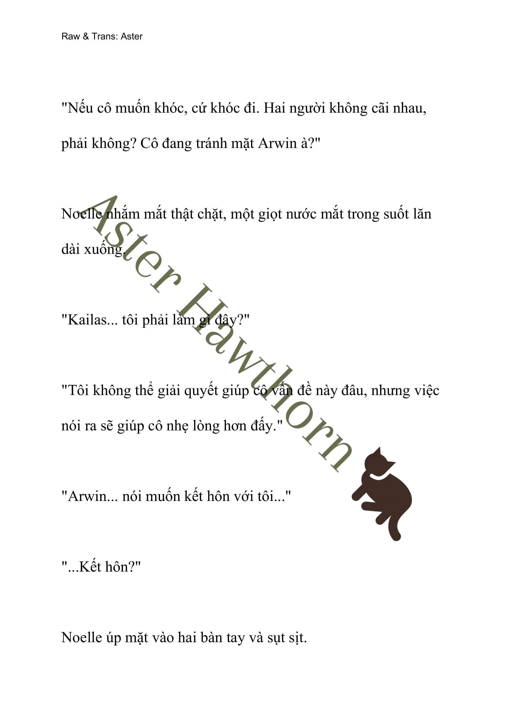 [novel] Ngoại Truyện Cách Để Em Bảo Vệ Anh Chương 15 page 14 - Giả Dược