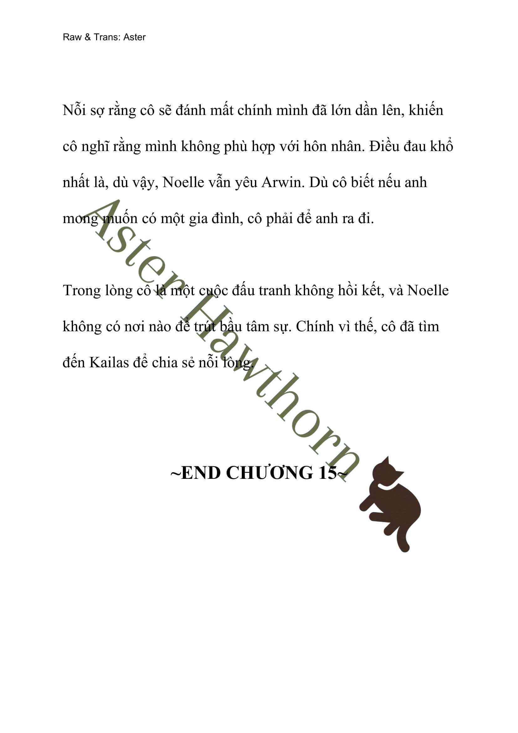 [novel] Ngoại Truyện Cách Để Em Bảo Vệ Anh Chương 15 page 19 - Giả Dược