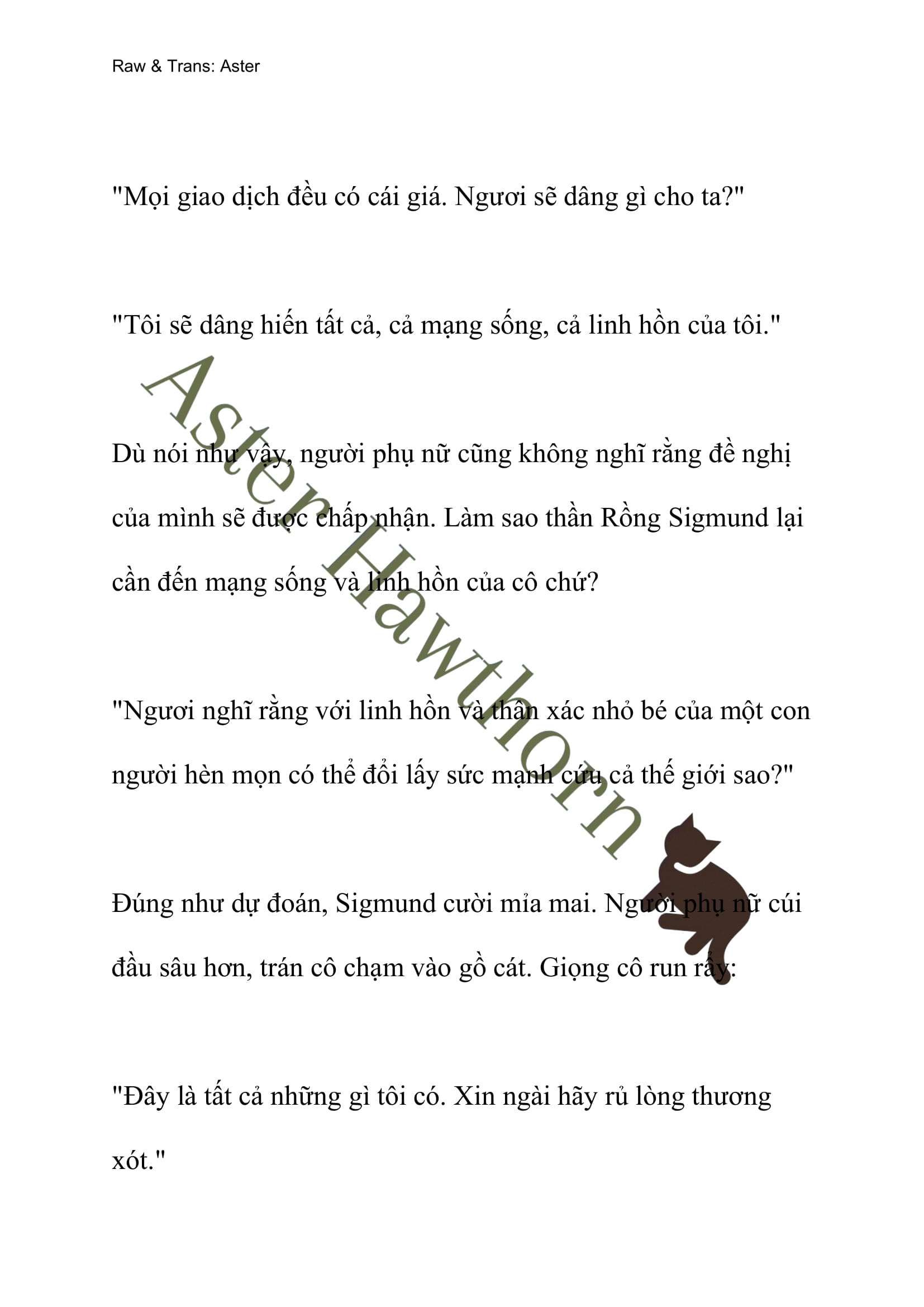 [novel] Ngoại Truyện Cách Để Em Bảo Vệ Anh Chương 15 page 3 - Giả Dược