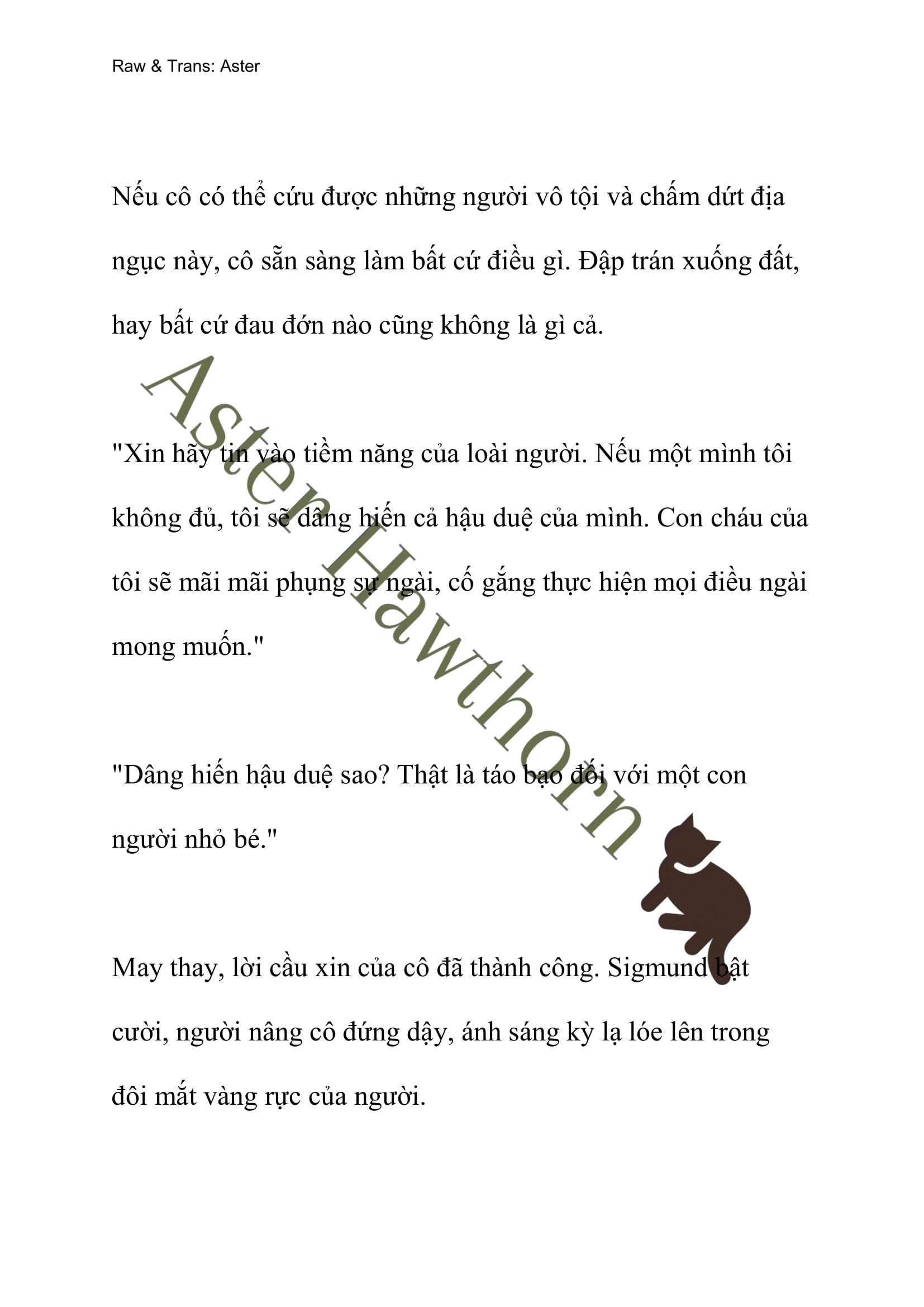 [novel] Ngoại Truyện Cách Để Em Bảo Vệ Anh Chương 15 page 4 - Giả Dược