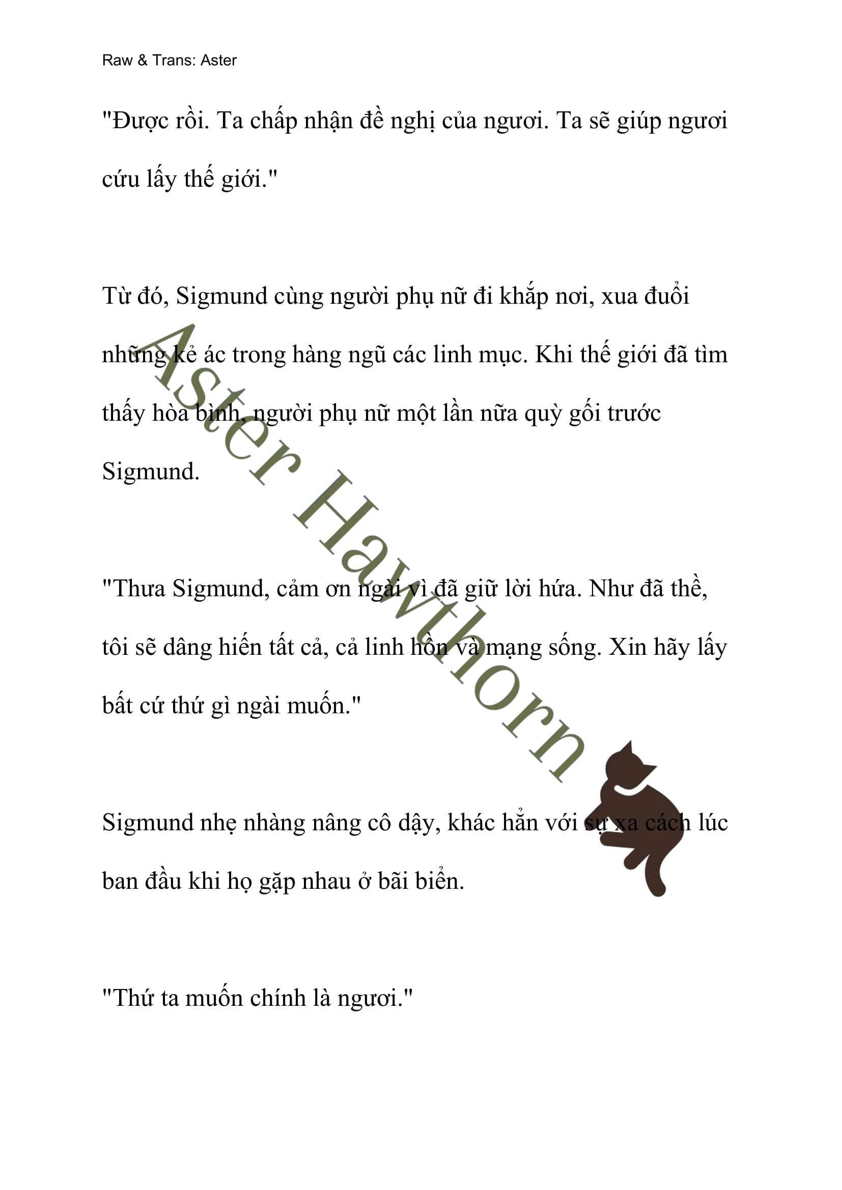 [novel] Ngoại Truyện Cách Để Em Bảo Vệ Anh Chương 15 page 5 - Giả Dược