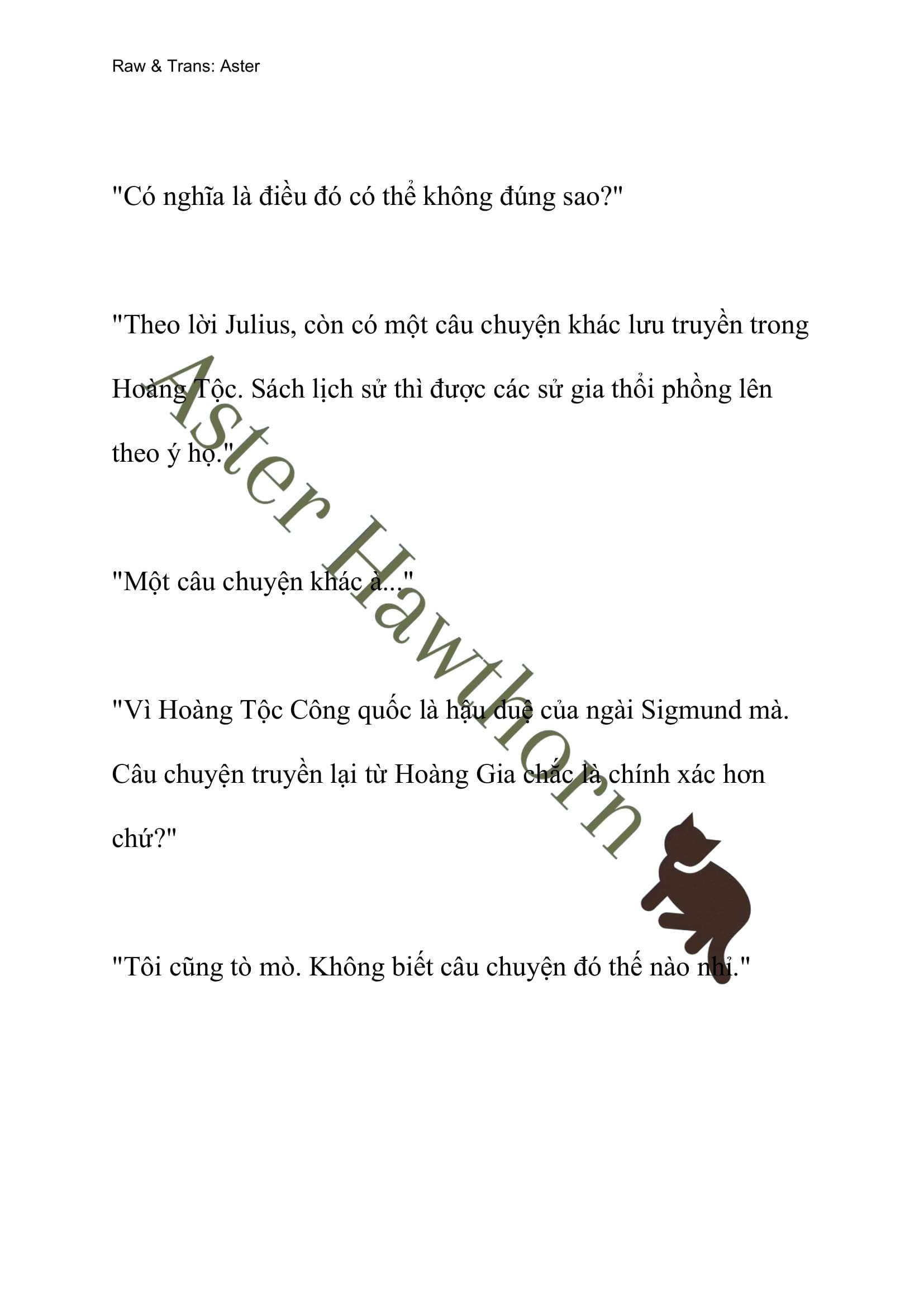 [novel] Ngoại Truyện Cách Để Em Bảo Vệ Anh Chương 15 page 7 - Giả Dược
