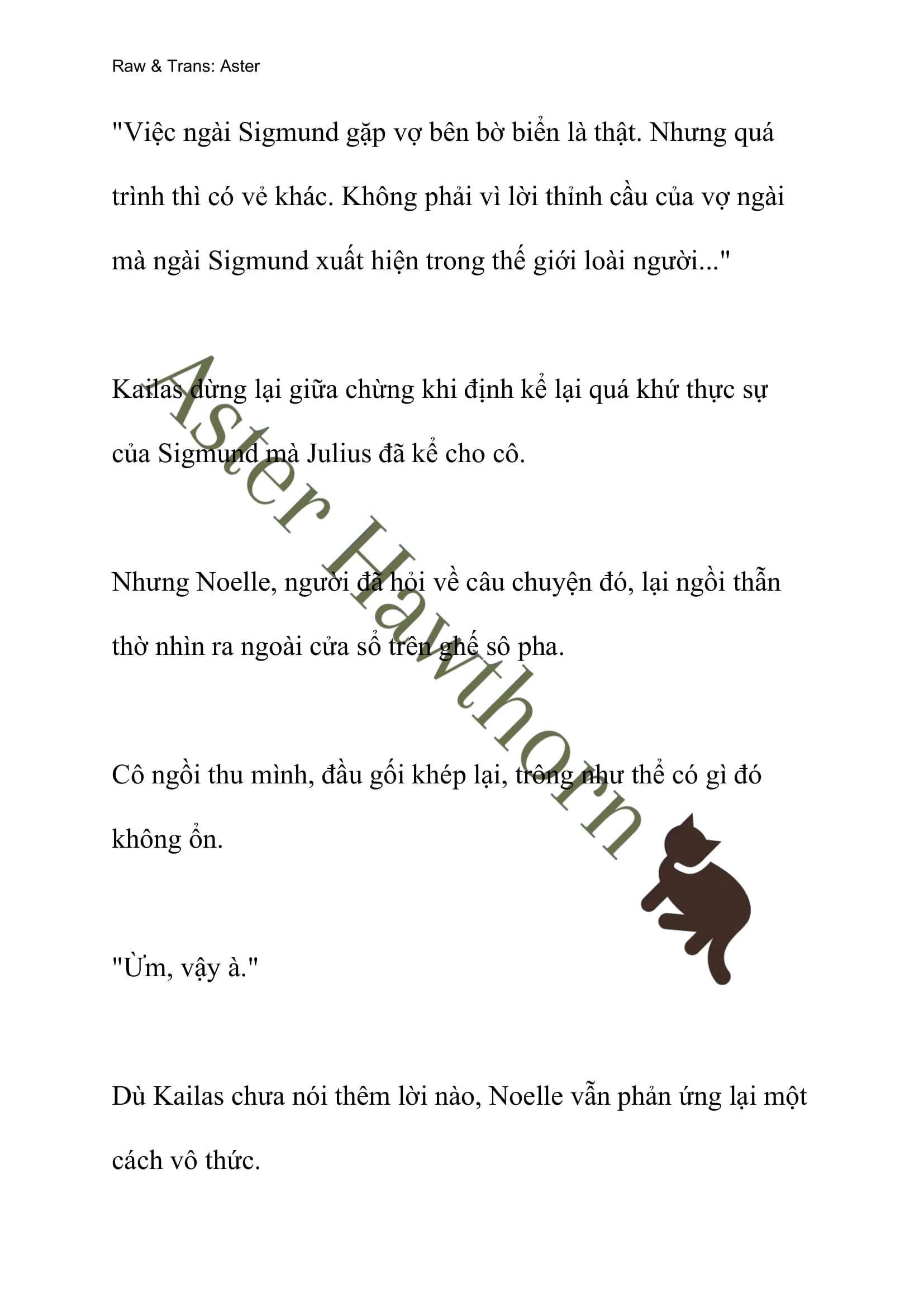 [novel] Ngoại Truyện Cách Để Em Bảo Vệ Anh Chương 15 page 8 - Giả Dược