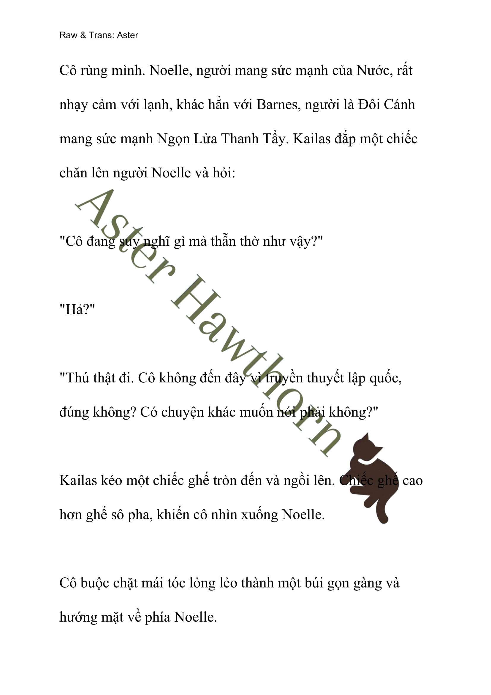 [novel] Ngoại Truyện Cách Để Em Bảo Vệ Anh Chương 15 page 10 - Giả Dược