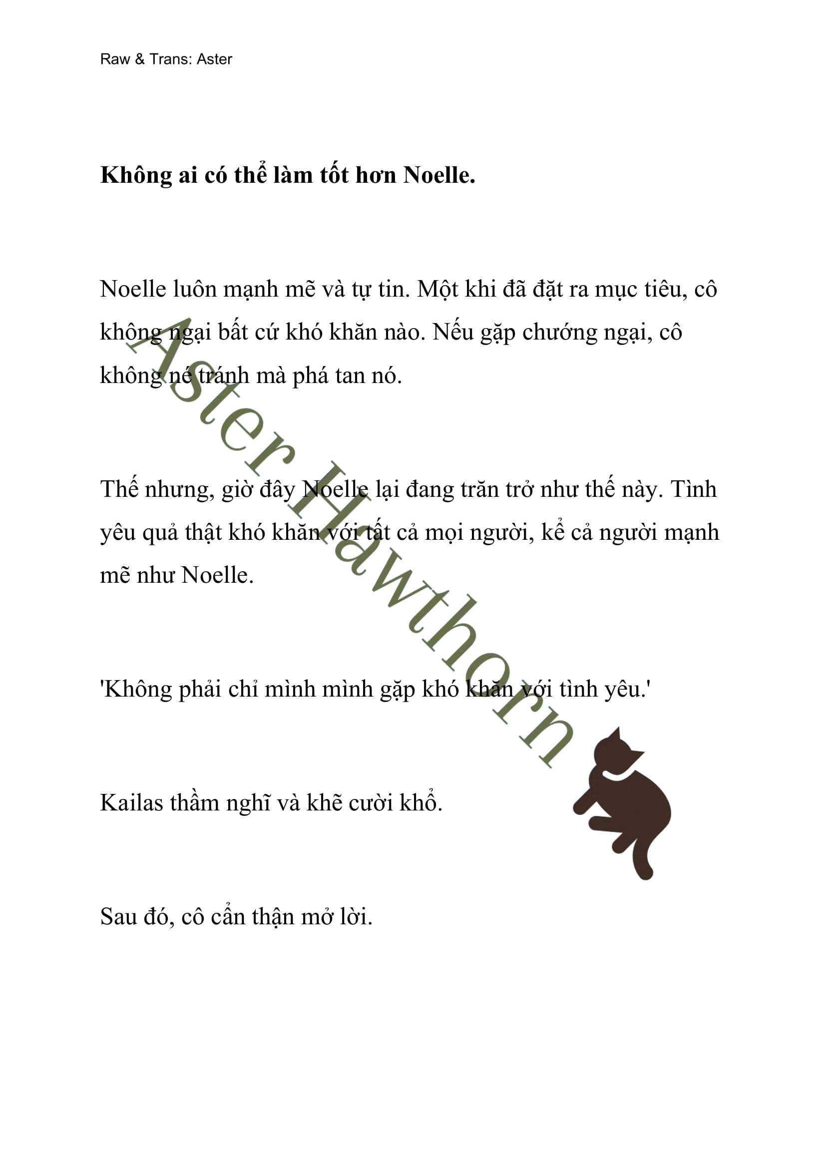 [novel] Ngoại Truyện Cách Để Em Bảo Vệ Anh Chương 16 page 2 - Giả Dược
