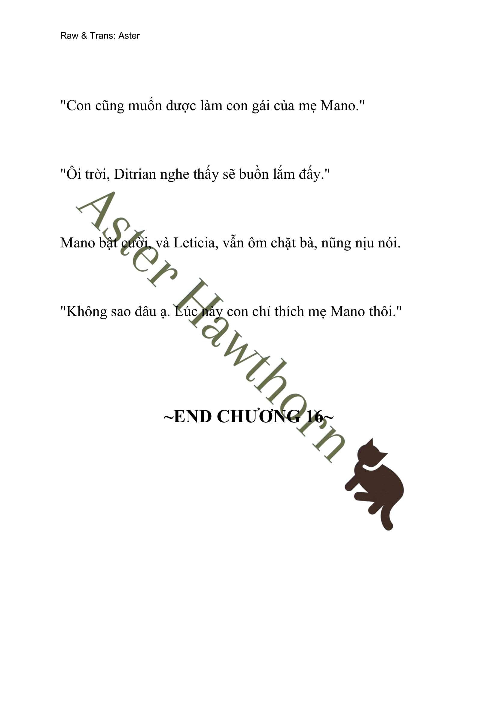 [novel] Ngoại Truyện Cách Để Em Bảo Vệ Anh Chương 16 page 19 - Giả Dược