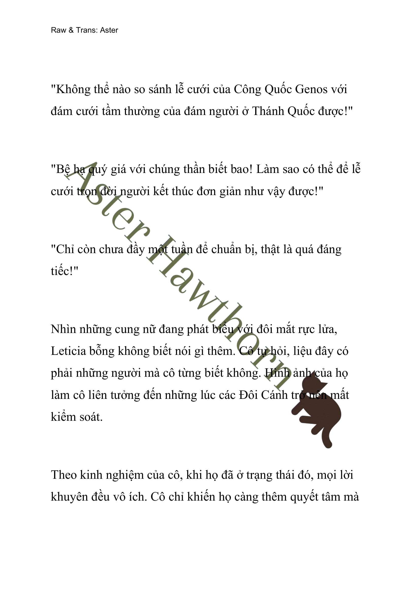 [novel] Ngoại Truyện Cách Để Em Bảo Vệ Anh Chương 16 page 7 - Giả Dược