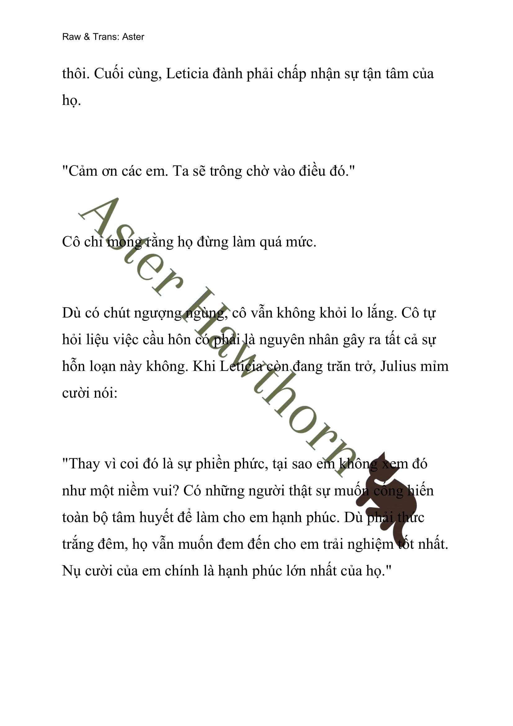 [novel] Ngoại Truyện Cách Để Em Bảo Vệ Anh Chương 16 page 8 - Giả Dược