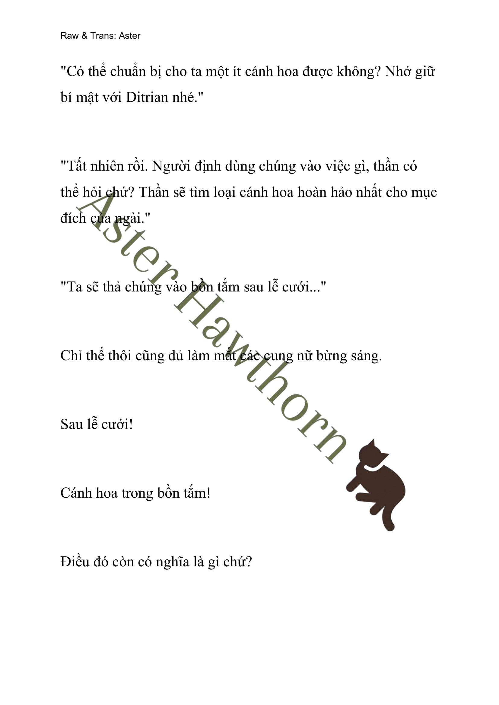[novel] Ngoại Truyện Cách Để Em Bảo Vệ Anh Chương 16 page 10 - Giả Dược