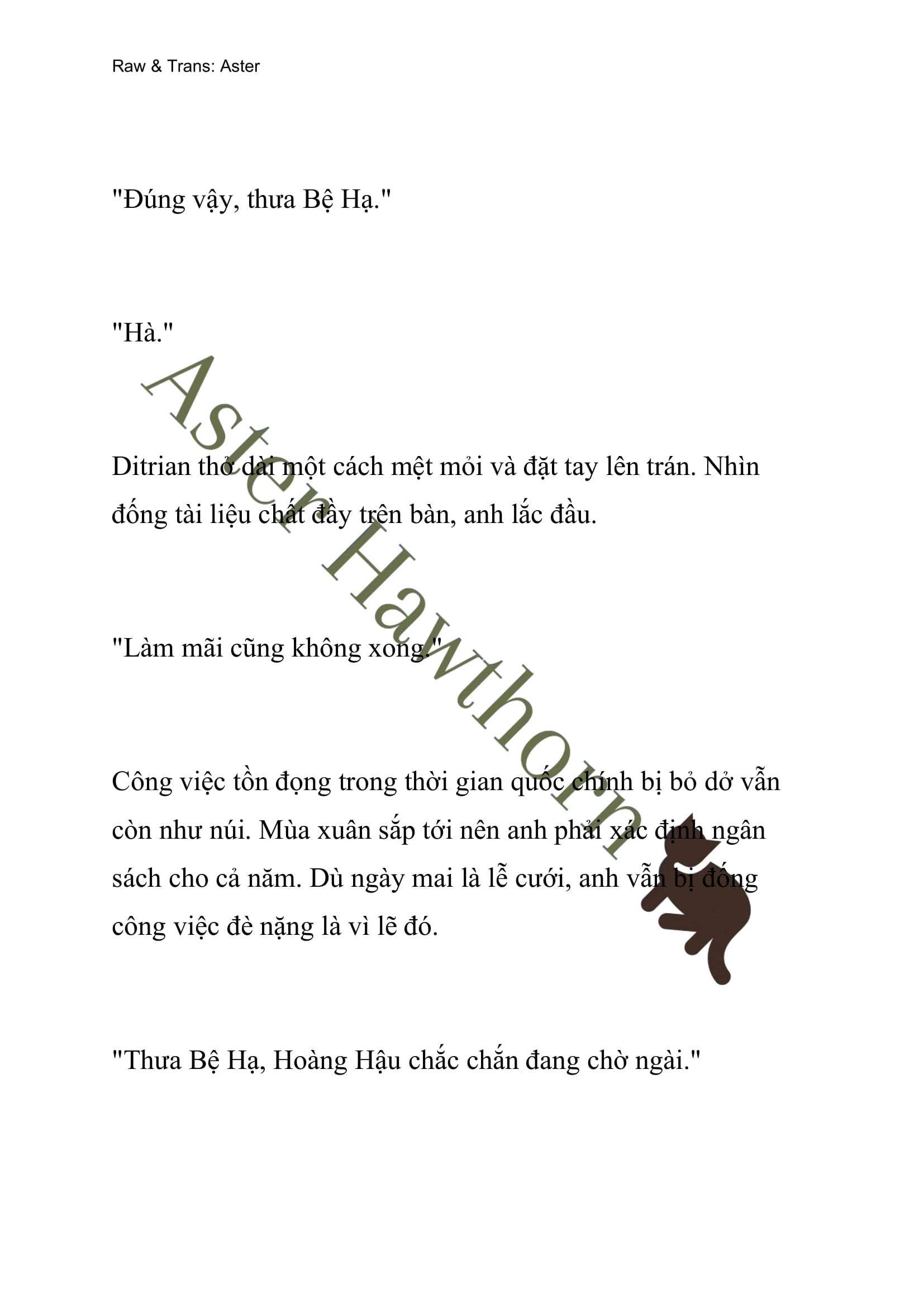[novel] Ngoại Truyện Cách Để Em Bảo Vệ Anh Chương 17 page 2 - Giả Dược