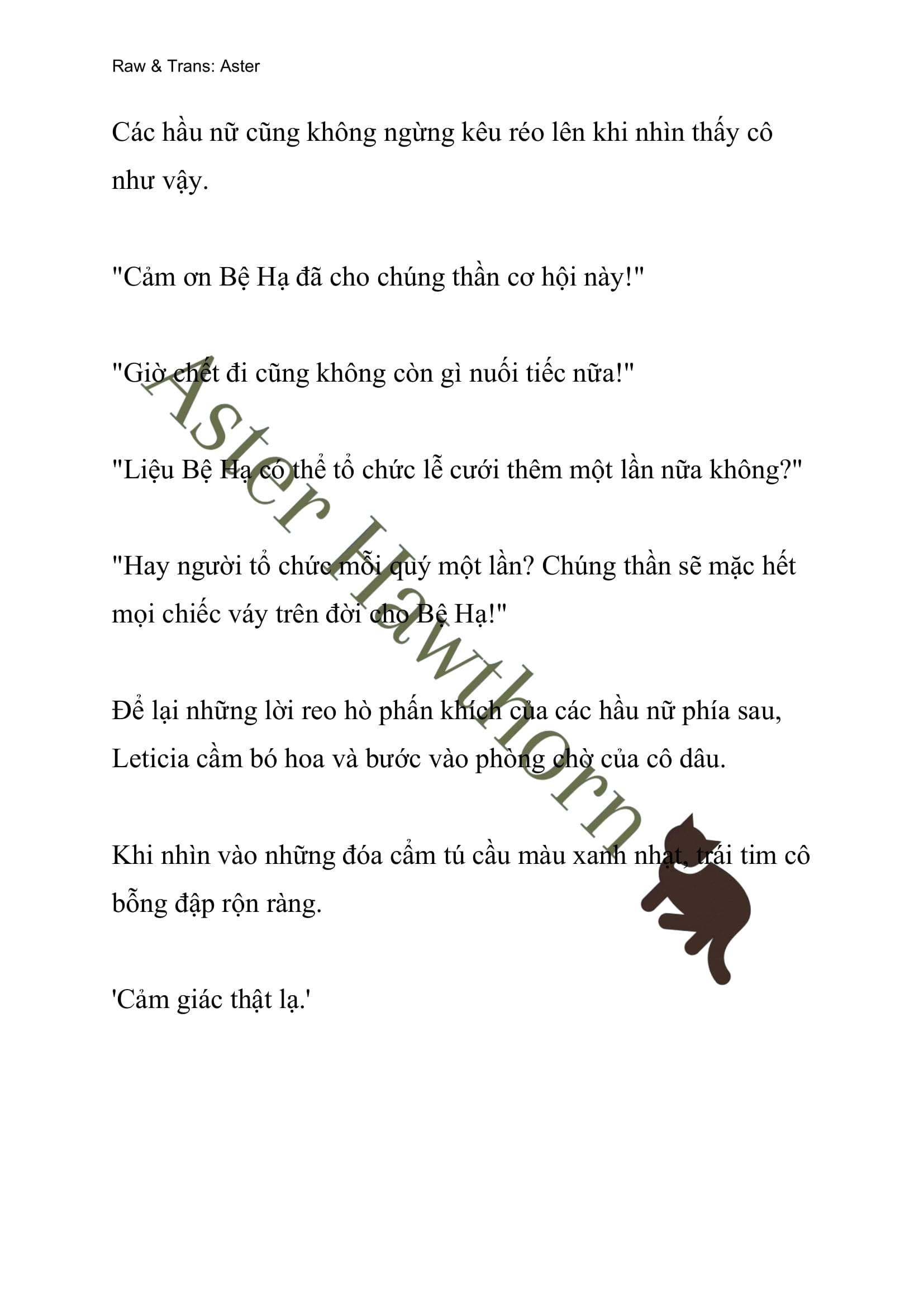 [novel] Ngoại Truyện Cách Để Em Bảo Vệ Anh Chương 17 page 15 - Giả Dược