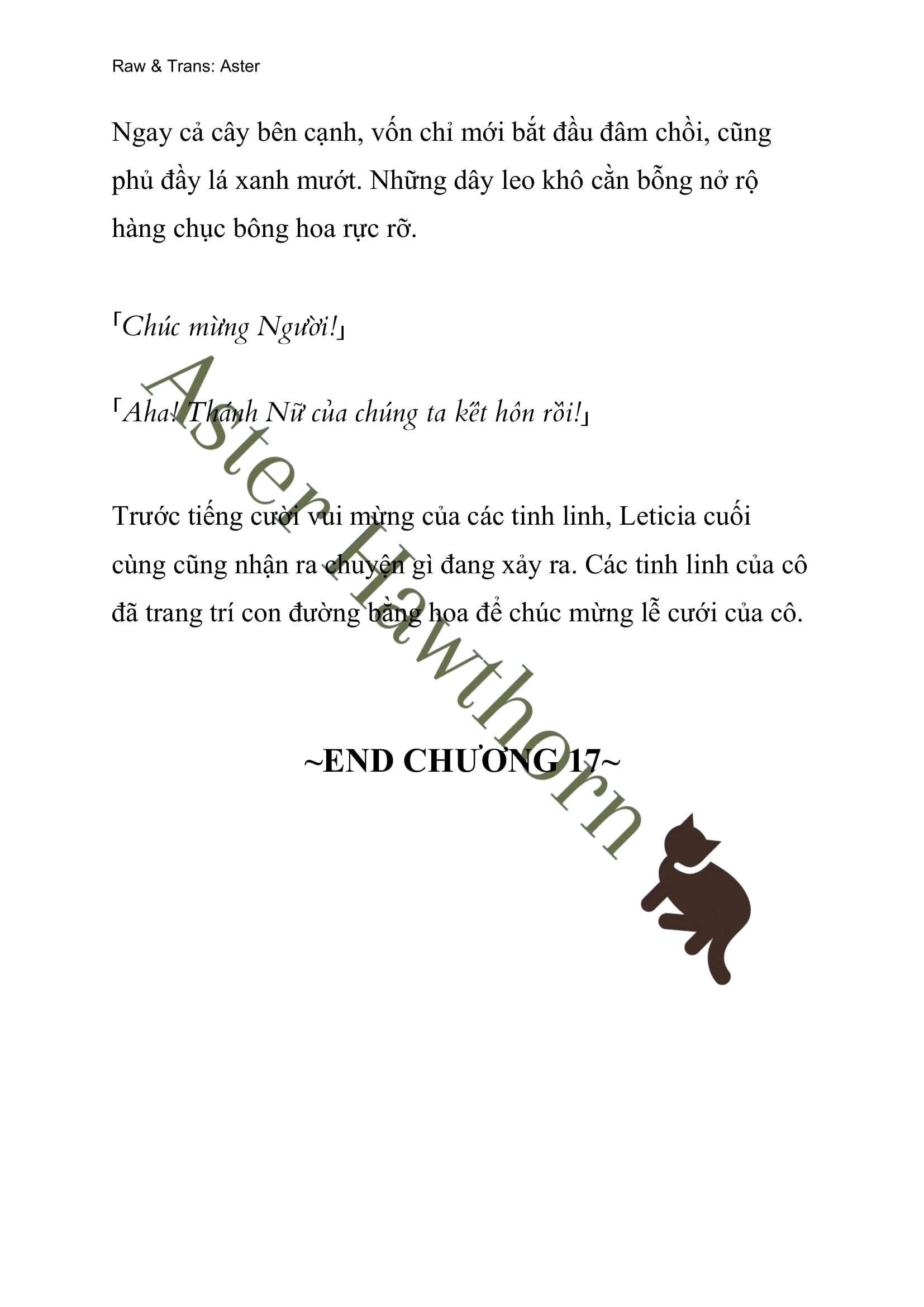 [novel] Ngoại Truyện Cách Để Em Bảo Vệ Anh Chương 17 page 18 - Giả Dược