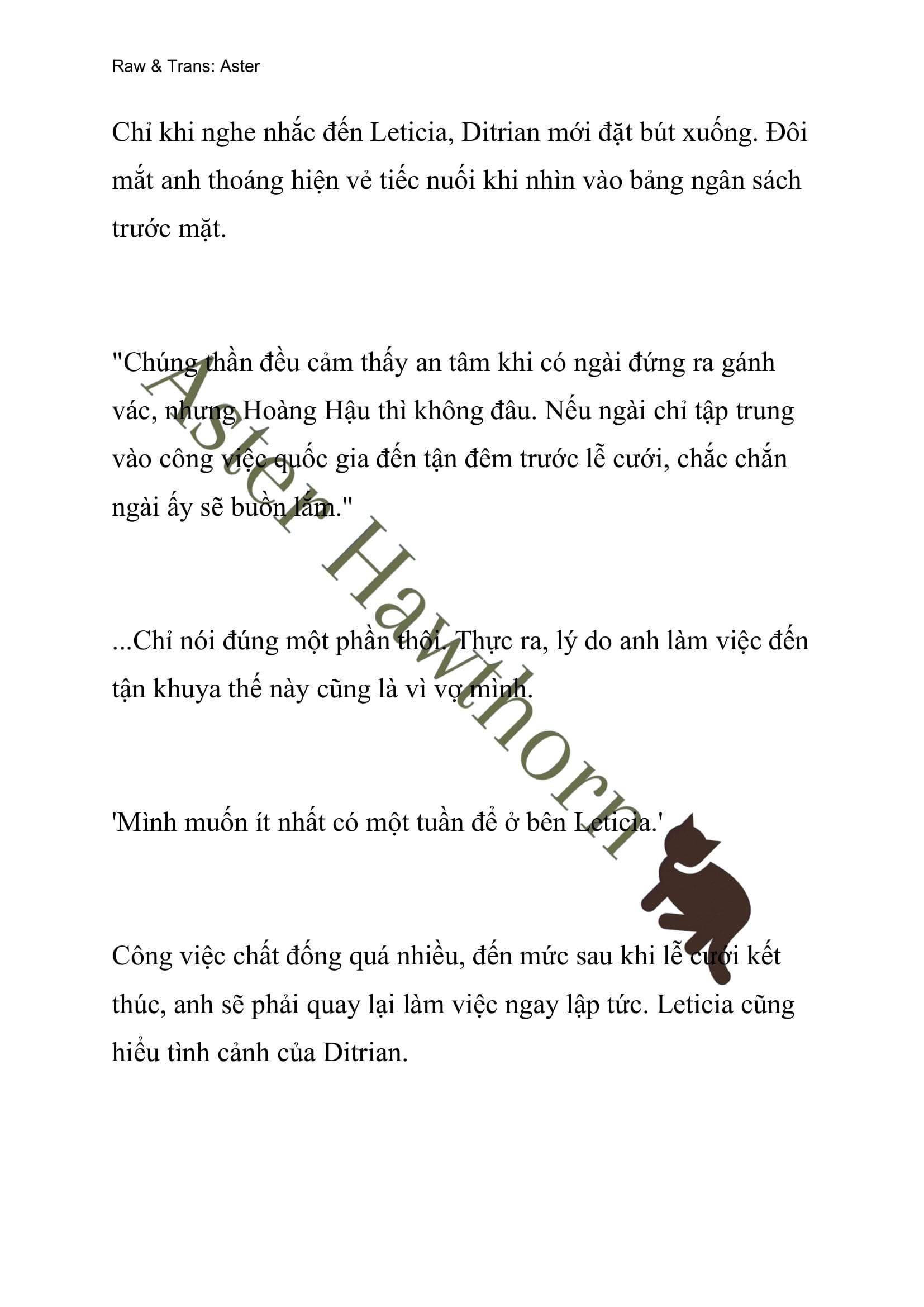[novel] Ngoại Truyện Cách Để Em Bảo Vệ Anh Chương 17 page 3 - Giả Dược