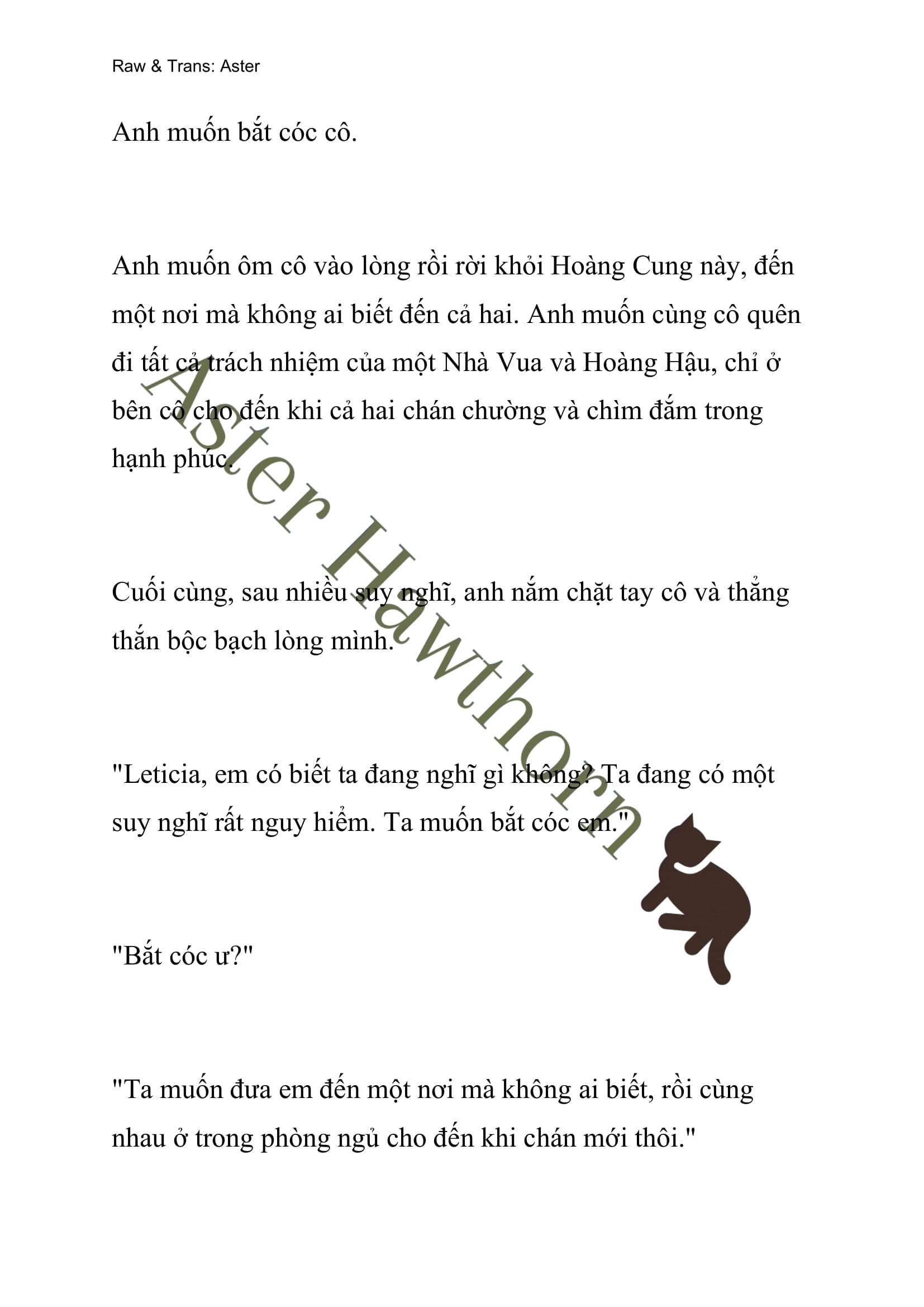 [novel] Ngoại Truyện Cách Để Em Bảo Vệ Anh Chương 17 page 5 - Giả Dược