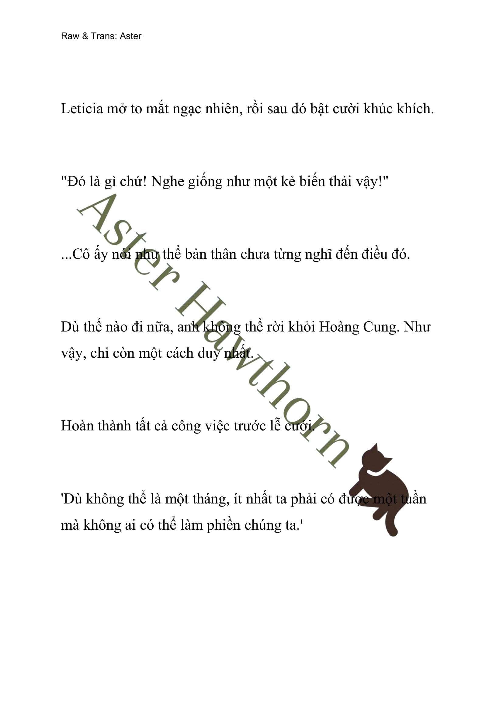 [novel] Ngoại Truyện Cách Để Em Bảo Vệ Anh Chương 17 page 6 - Giả Dược