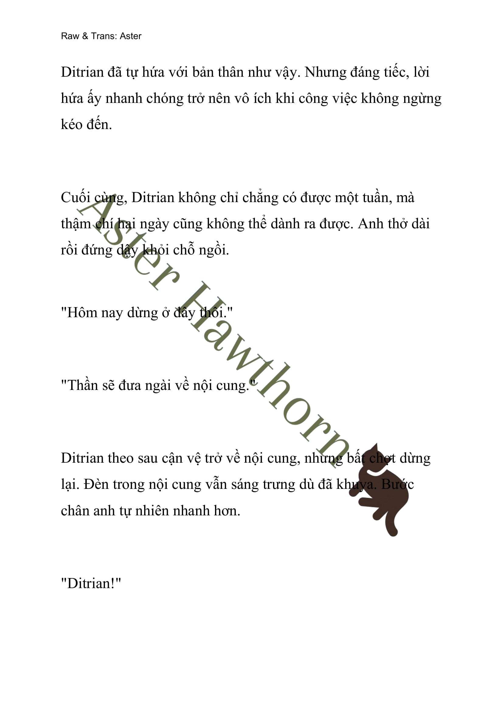 [novel] Ngoại Truyện Cách Để Em Bảo Vệ Anh Chương 17 page 7 - Giả Dược