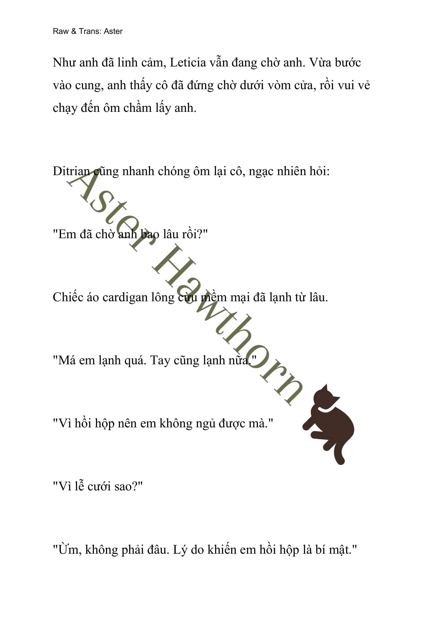 [novel] Ngoại Truyện Cách Để Em Bảo Vệ Anh Chương 17 page 8 - Giả Dược