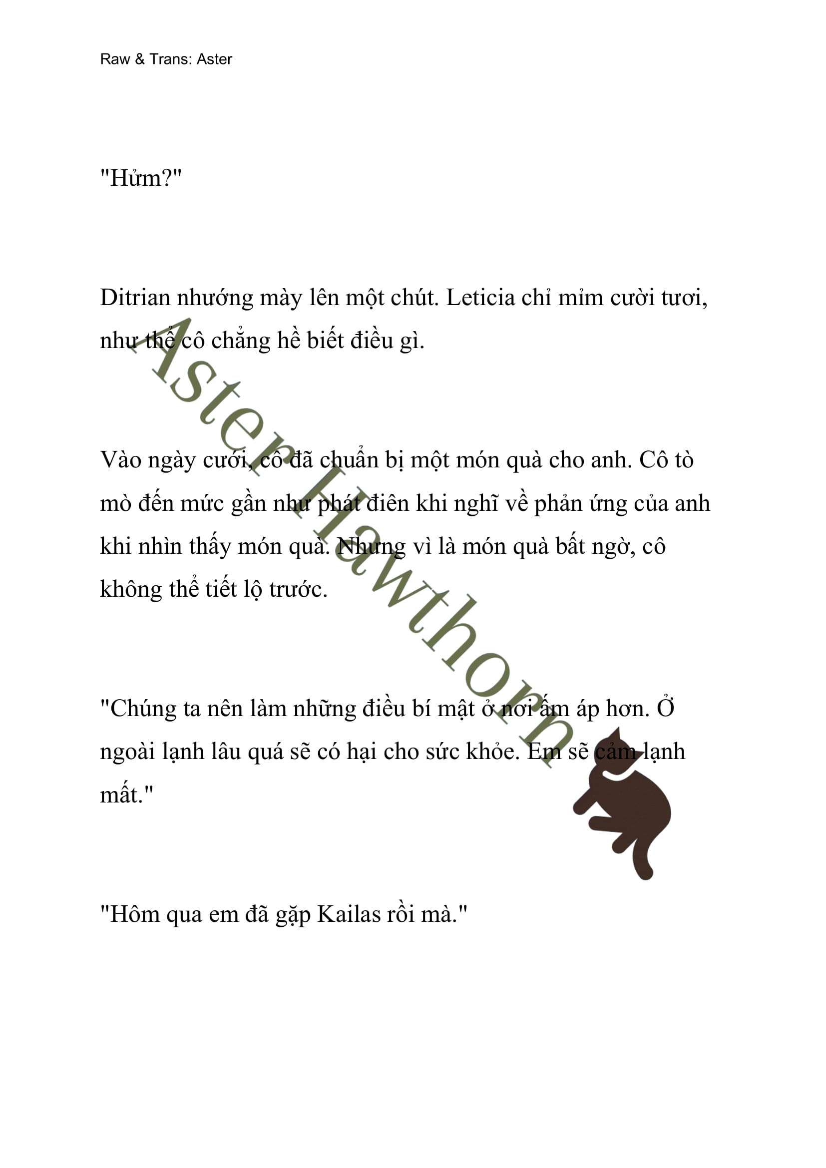 [novel] Ngoại Truyện Cách Để Em Bảo Vệ Anh Chương 17 page 9 - Giả Dược