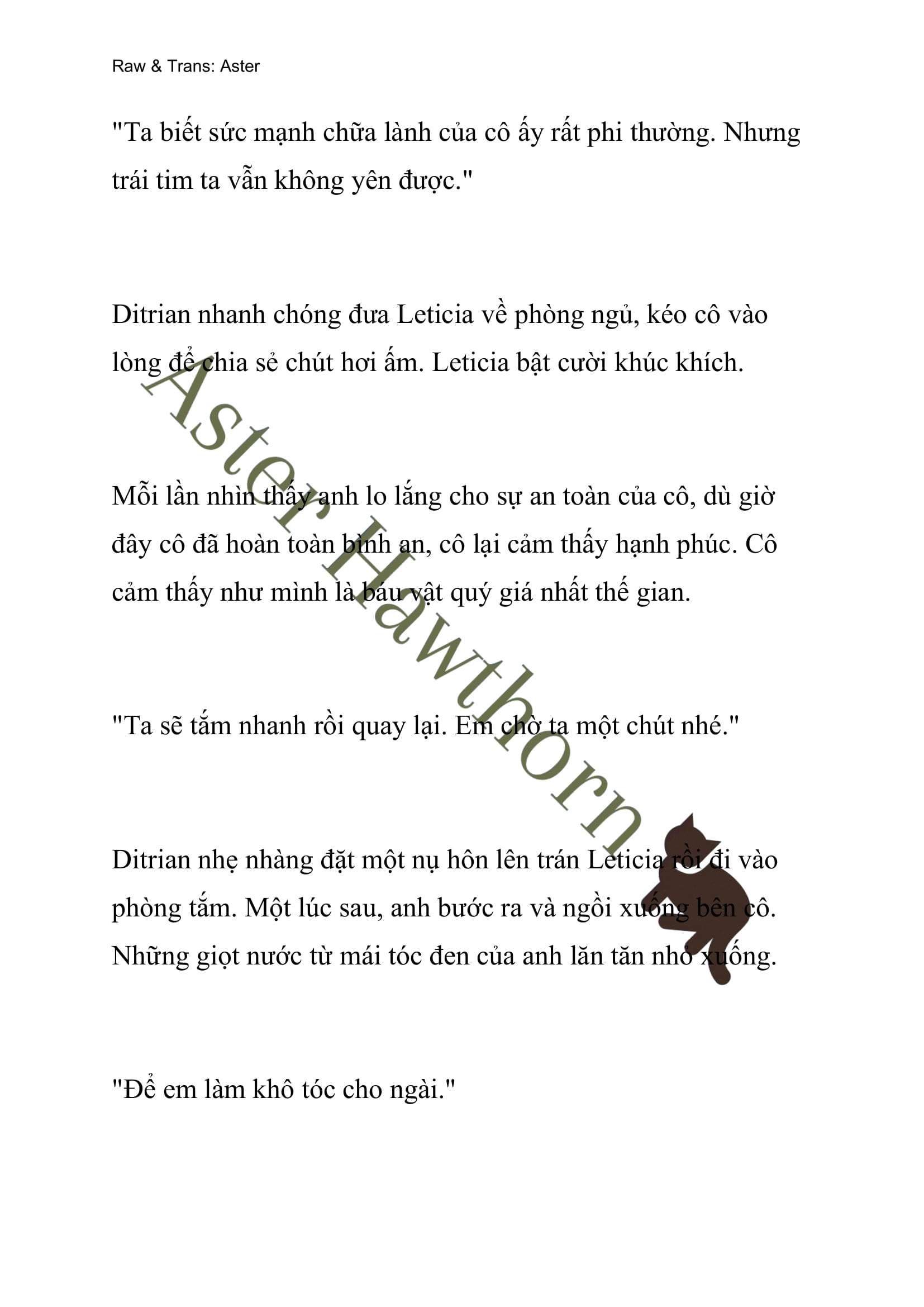 [novel] Ngoại Truyện Cách Để Em Bảo Vệ Anh Chương 17 page 10 - Giả Dược