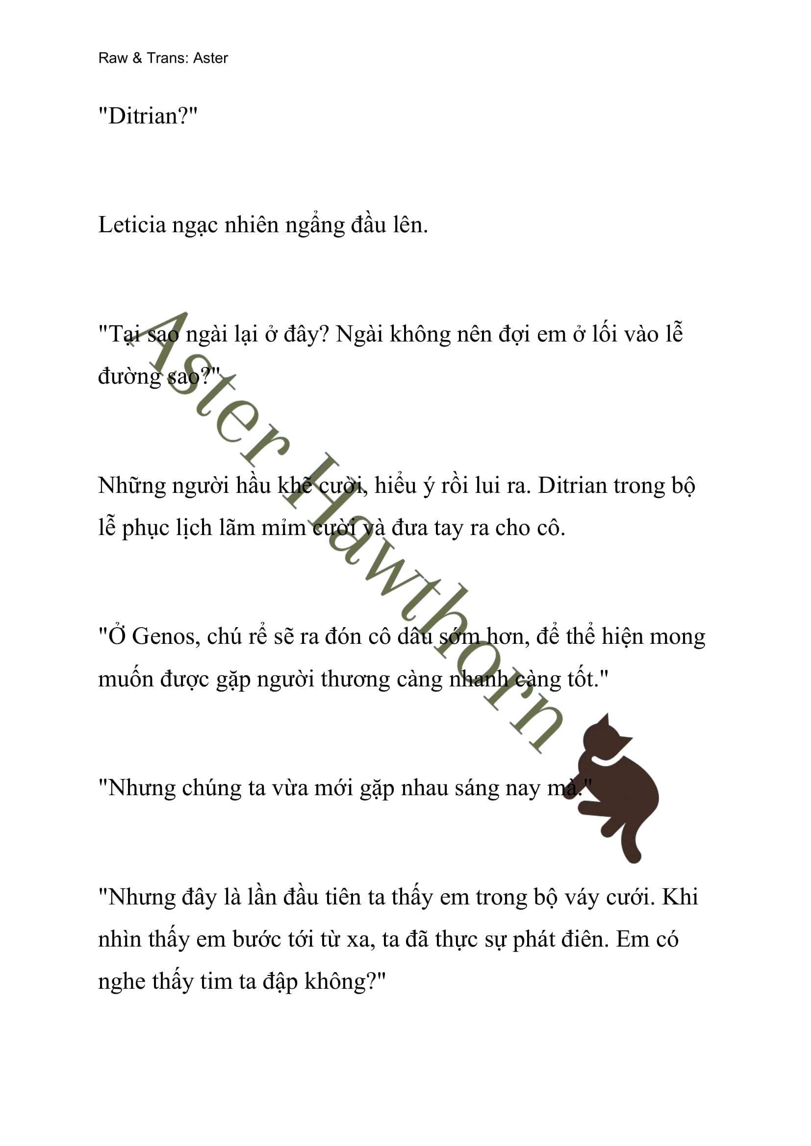 [novel] Ngoại Truyện Cách Để Em Bảo Vệ Anh Chương 18 page 2 - Giả Dược