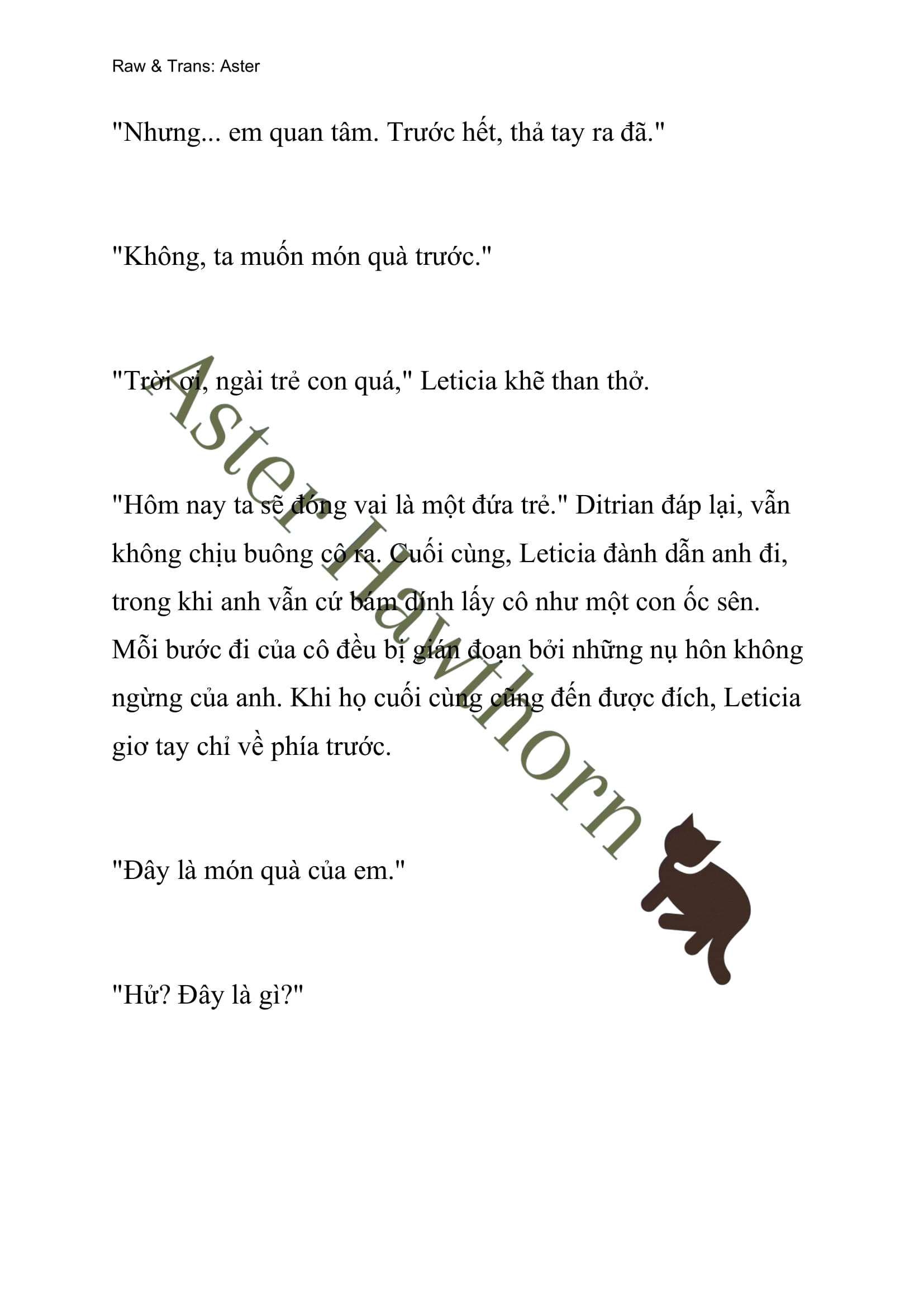 [novel] Ngoại Truyện Cách Để Em Bảo Vệ Anh Chương 18 page 13 - Giả Dược