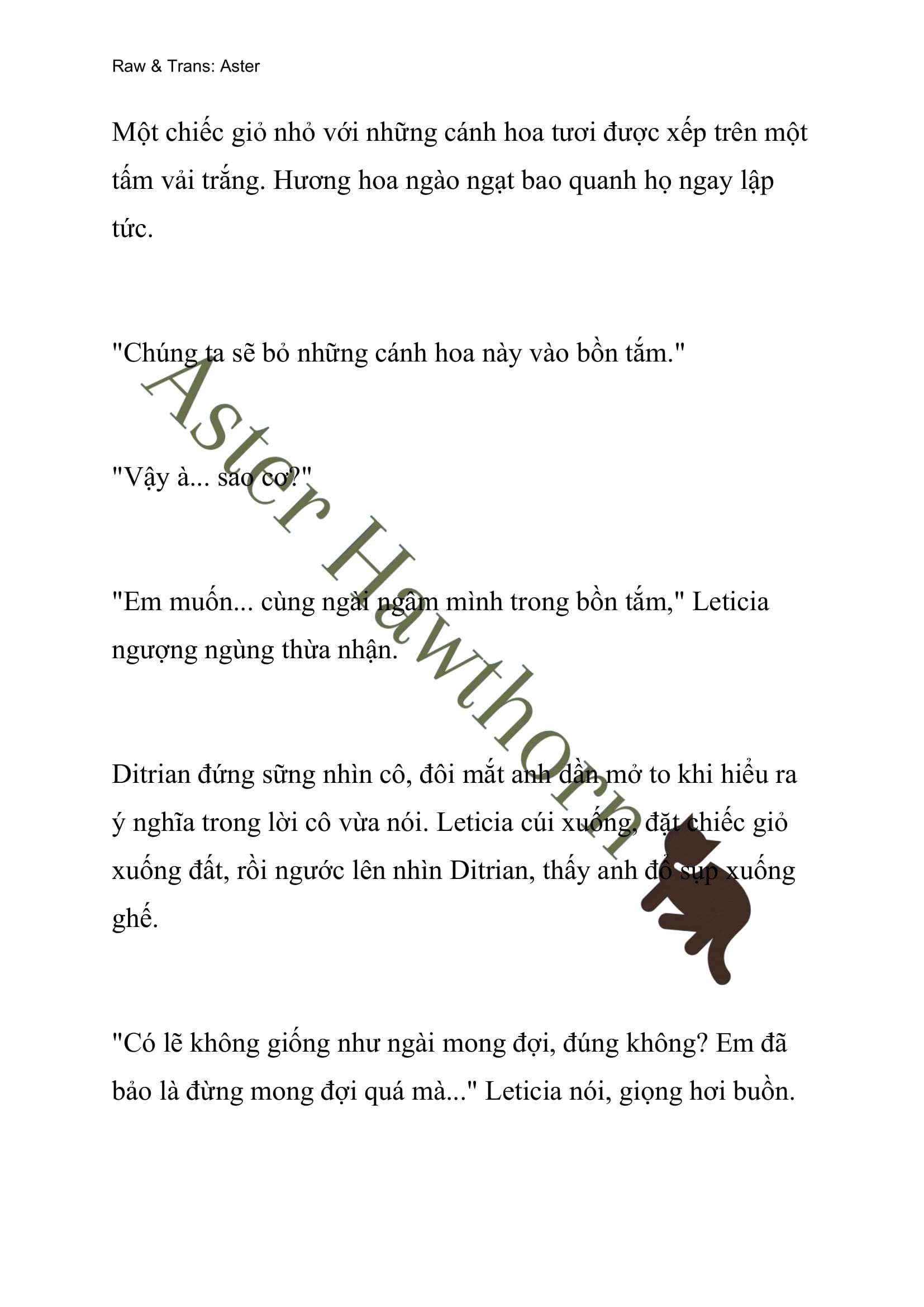 [novel] Ngoại Truyện Cách Để Em Bảo Vệ Anh Chương 18 page 14 - Giả Dược