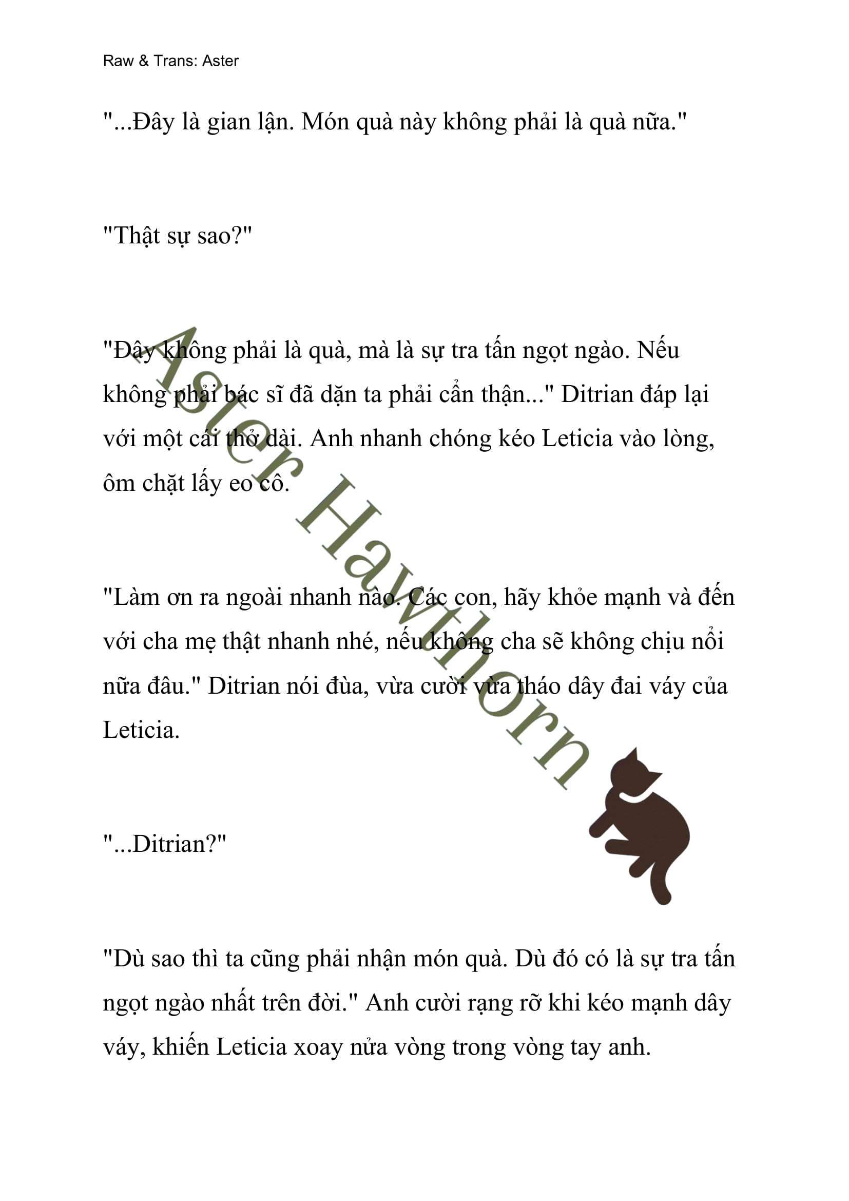 [novel] Ngoại Truyện Cách Để Em Bảo Vệ Anh Chương 18 page 15 - Giả Dược