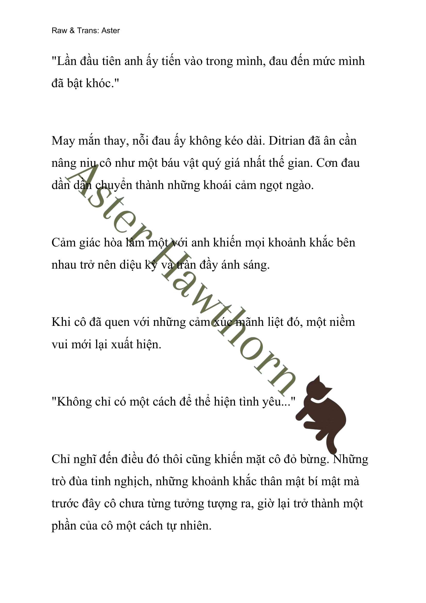 [novel] Ngoại Truyện Cách Để Em Bảo Vệ Anh Chương 18 page 20 - Giả Dược