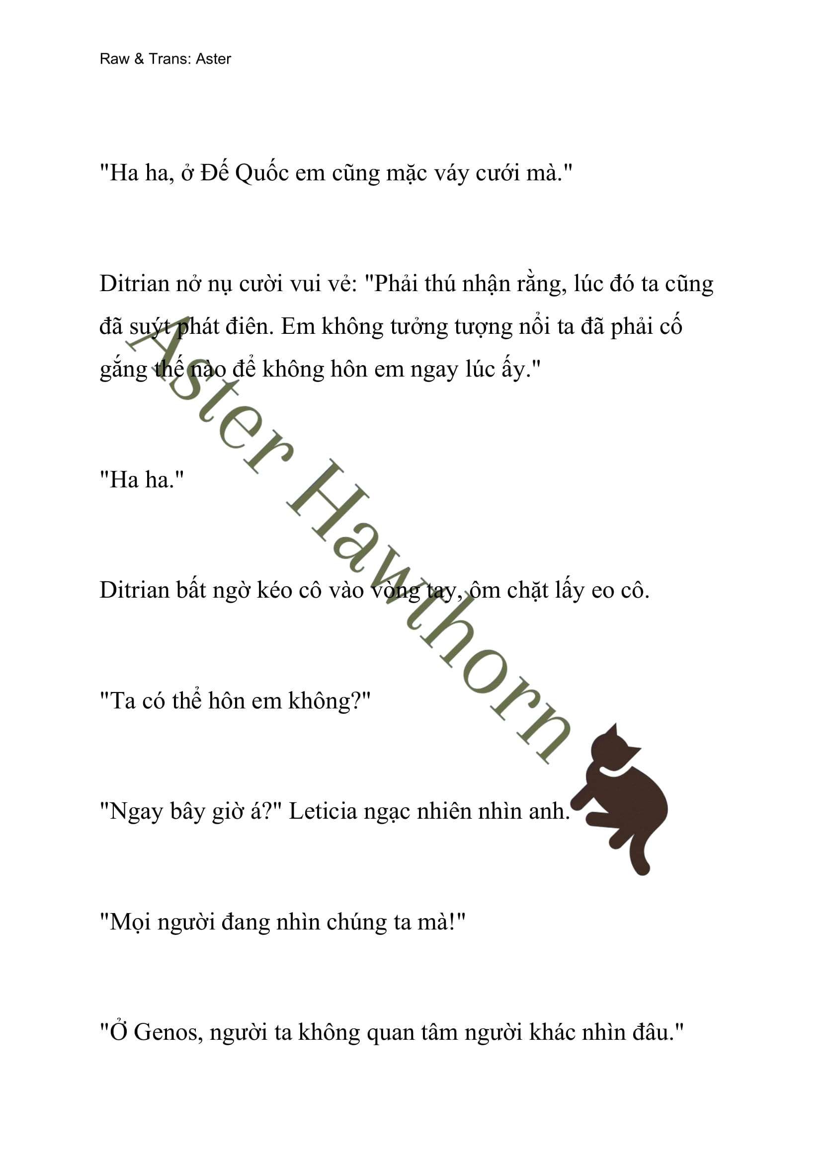 [novel] Ngoại Truyện Cách Để Em Bảo Vệ Anh Chương 18 page 3 - Giả Dược