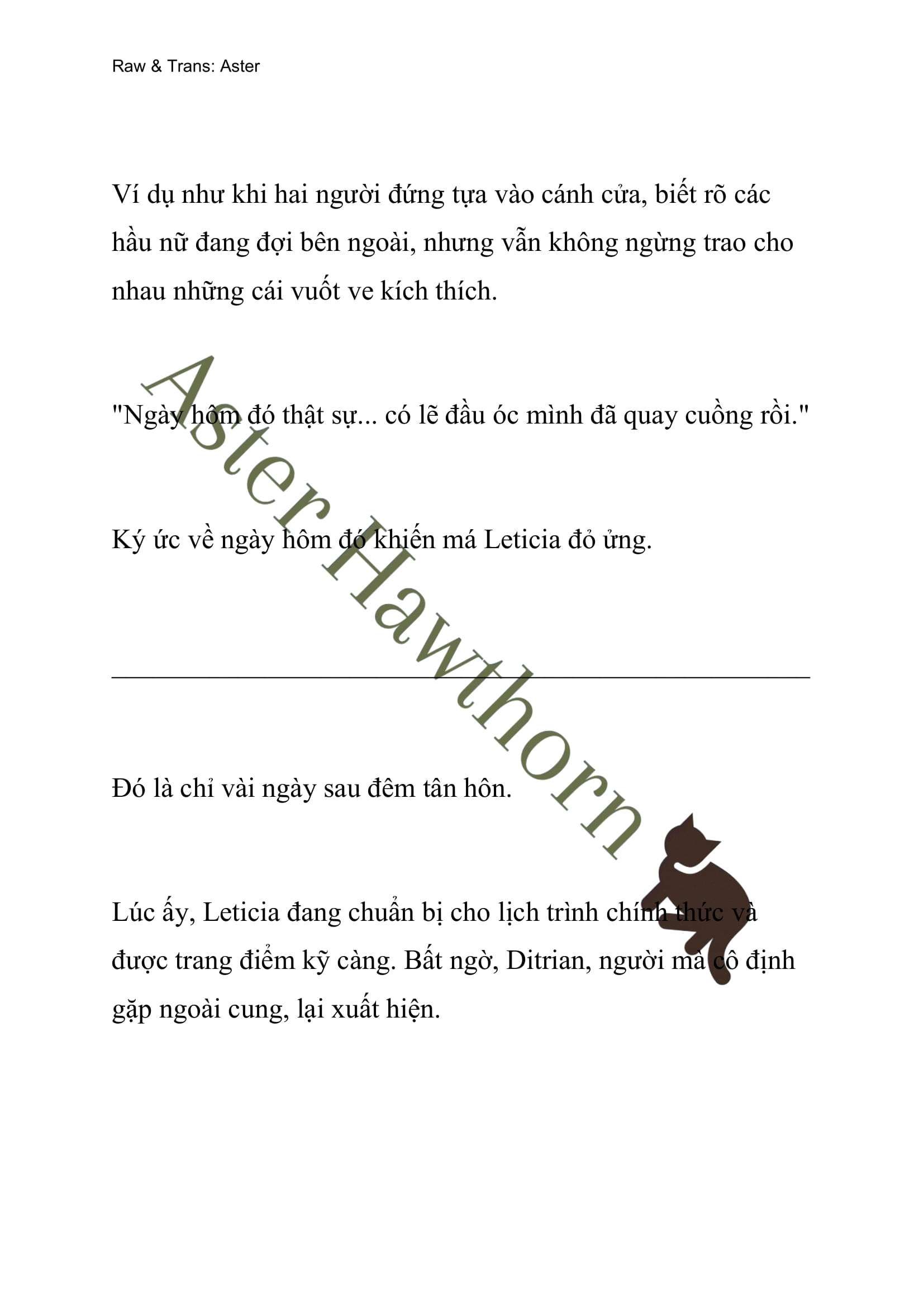 [novel] Ngoại Truyện Cách Để Em Bảo Vệ Anh Chương 18 page 21 - Giả Dược