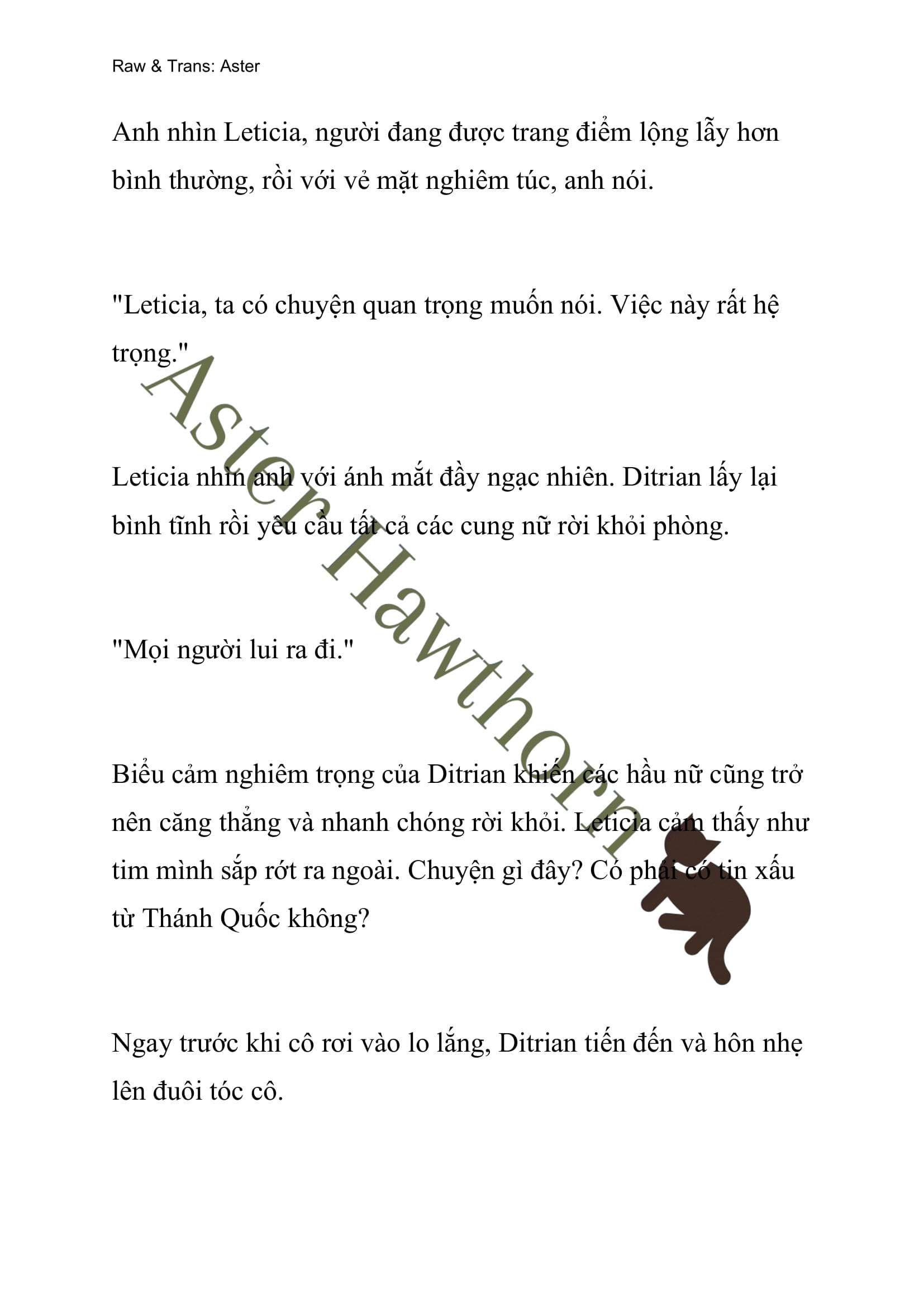 [novel] Ngoại Truyện Cách Để Em Bảo Vệ Anh Chương 18 page 22 - Giả Dược