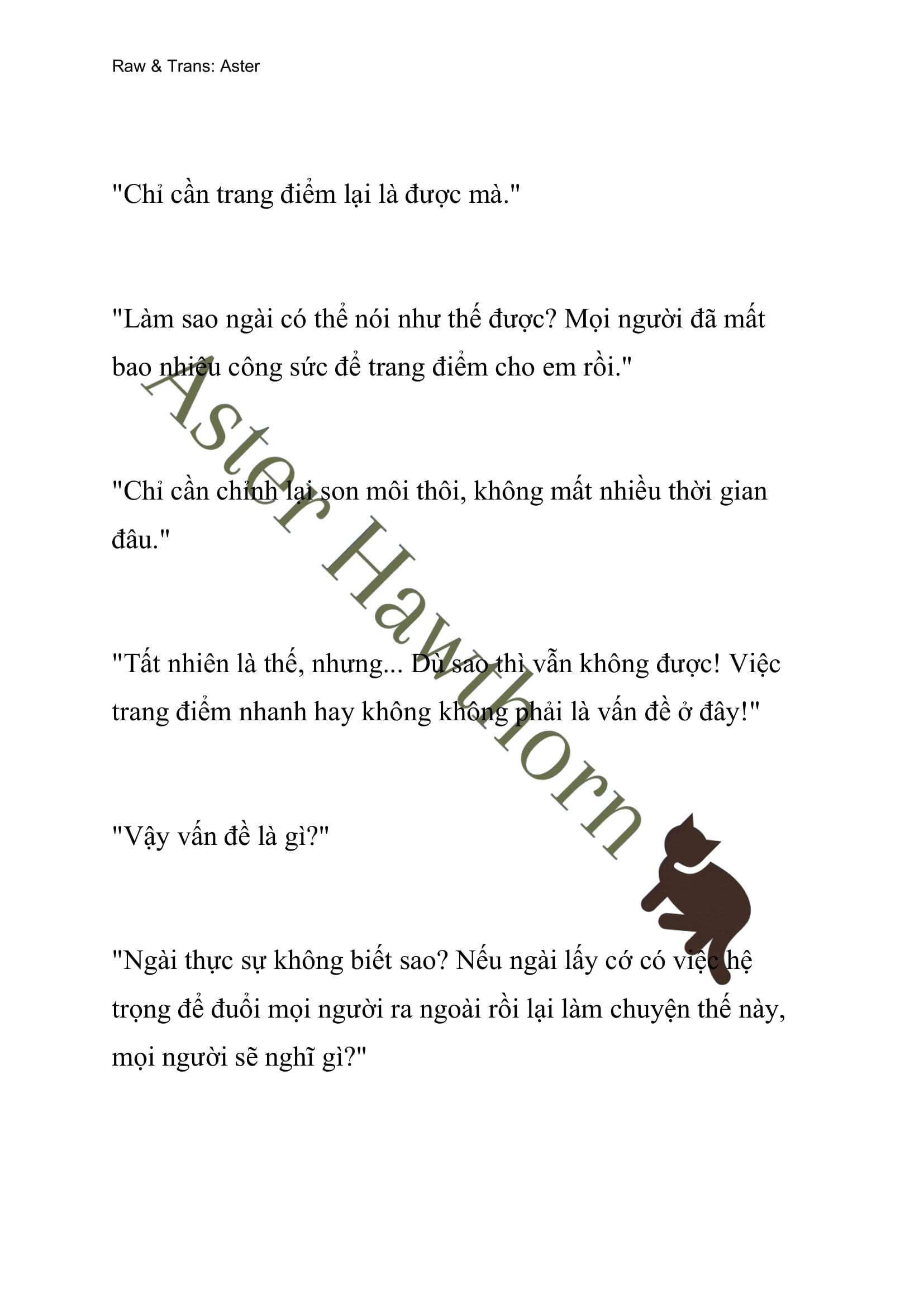 [novel] Ngoại Truyện Cách Để Em Bảo Vệ Anh Chương 18 page 24 - Giả Dược