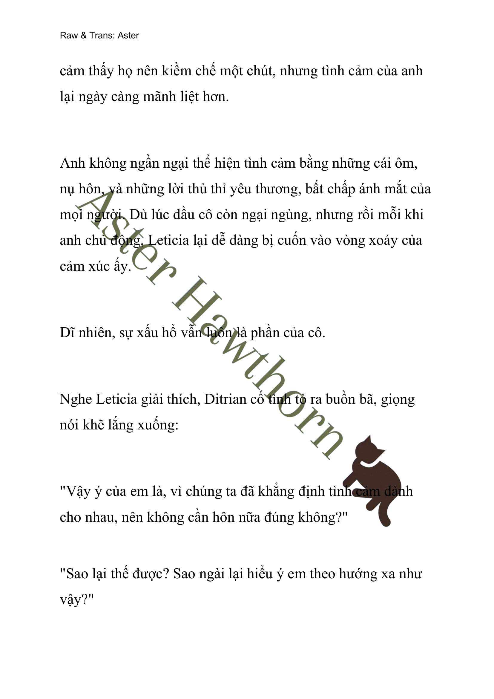 [novel] Ngoại Truyện Cách Để Em Bảo Vệ Anh Chương 18 page 26 - Giả Dược