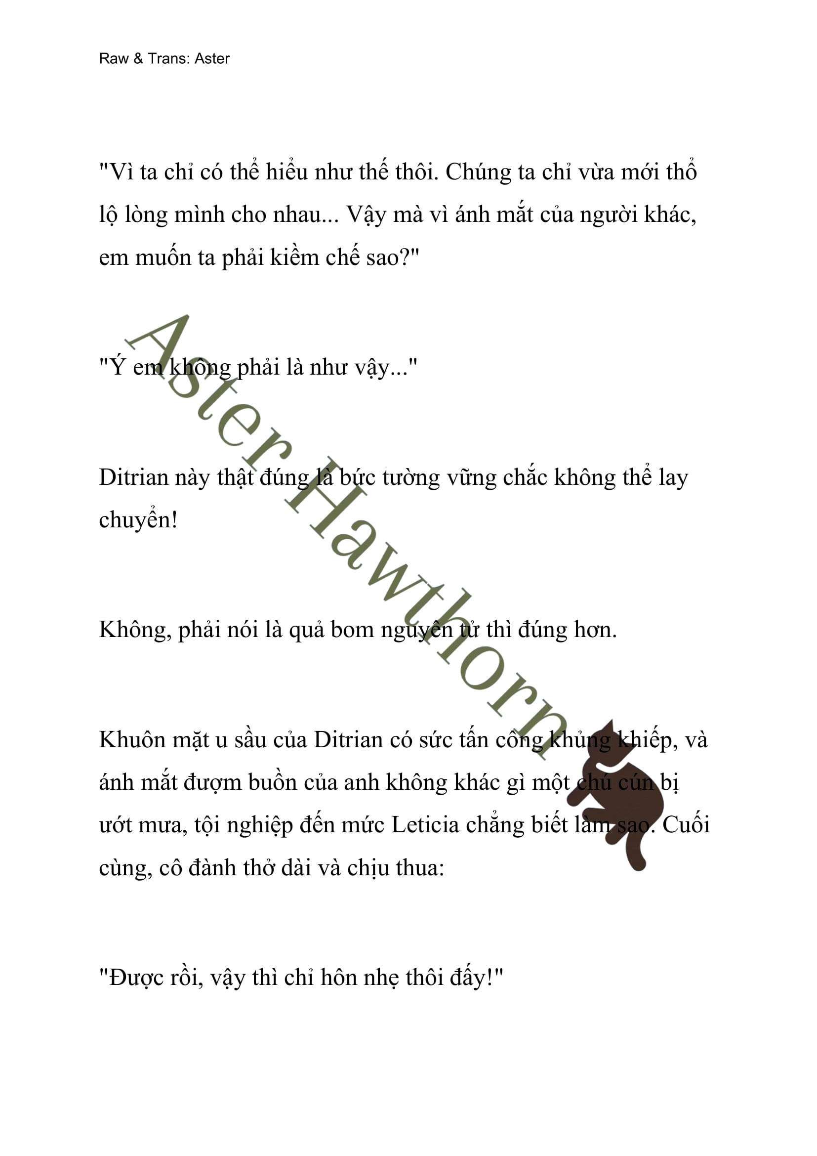 [novel] Ngoại Truyện Cách Để Em Bảo Vệ Anh Chương 18 page 27 - Giả Dược