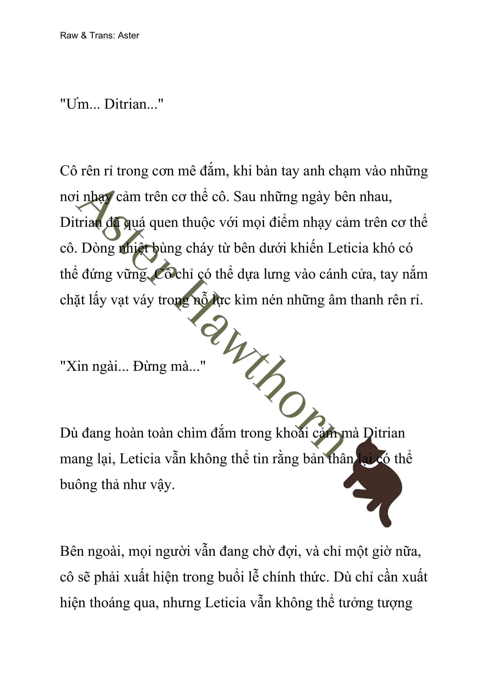 [novel] Ngoại Truyện Cách Để Em Bảo Vệ Anh Chương 18 page 29 - Giả Dược