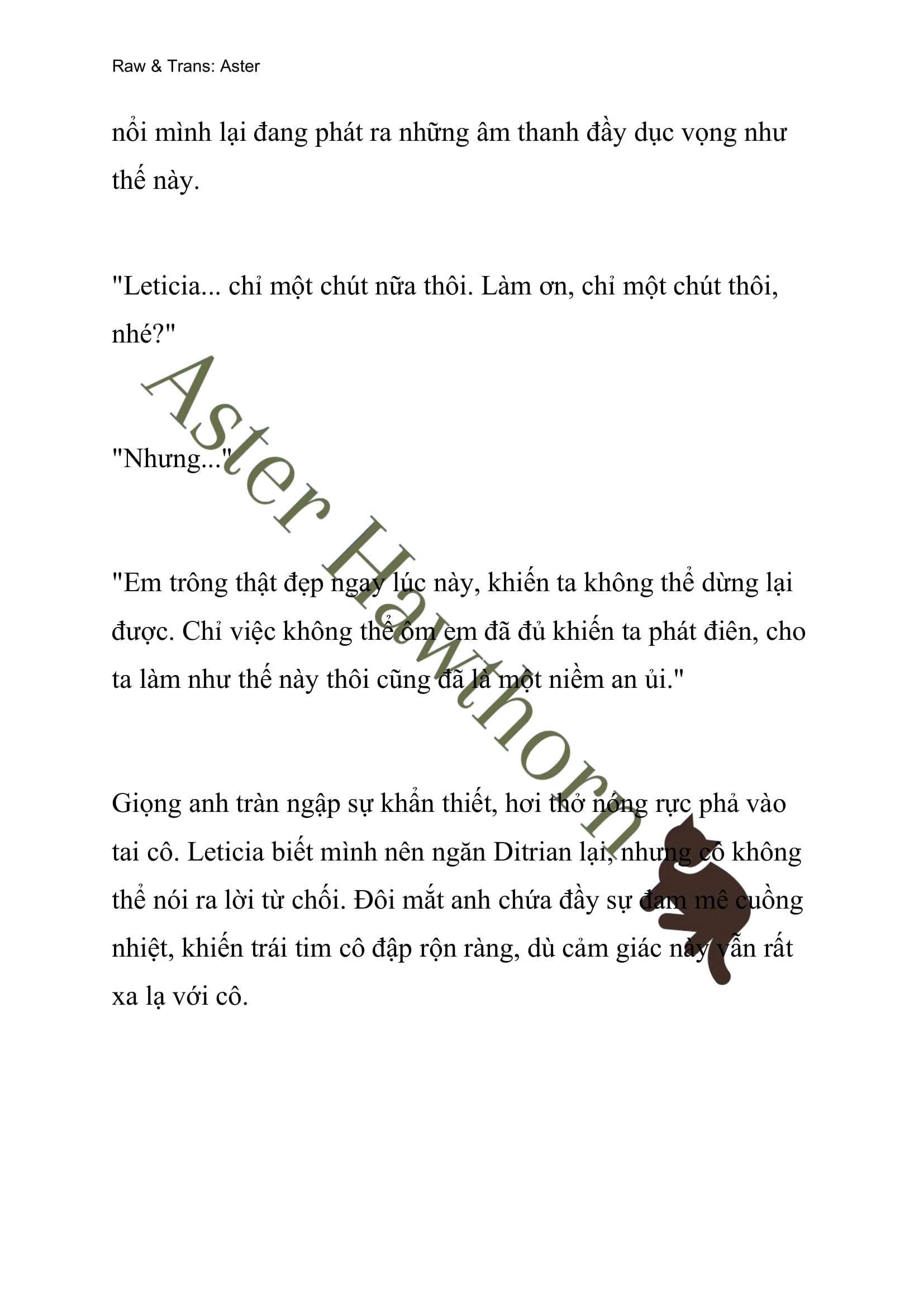 [novel] Ngoại Truyện Cách Để Em Bảo Vệ Anh Chương 18 page 30 - Giả Dược