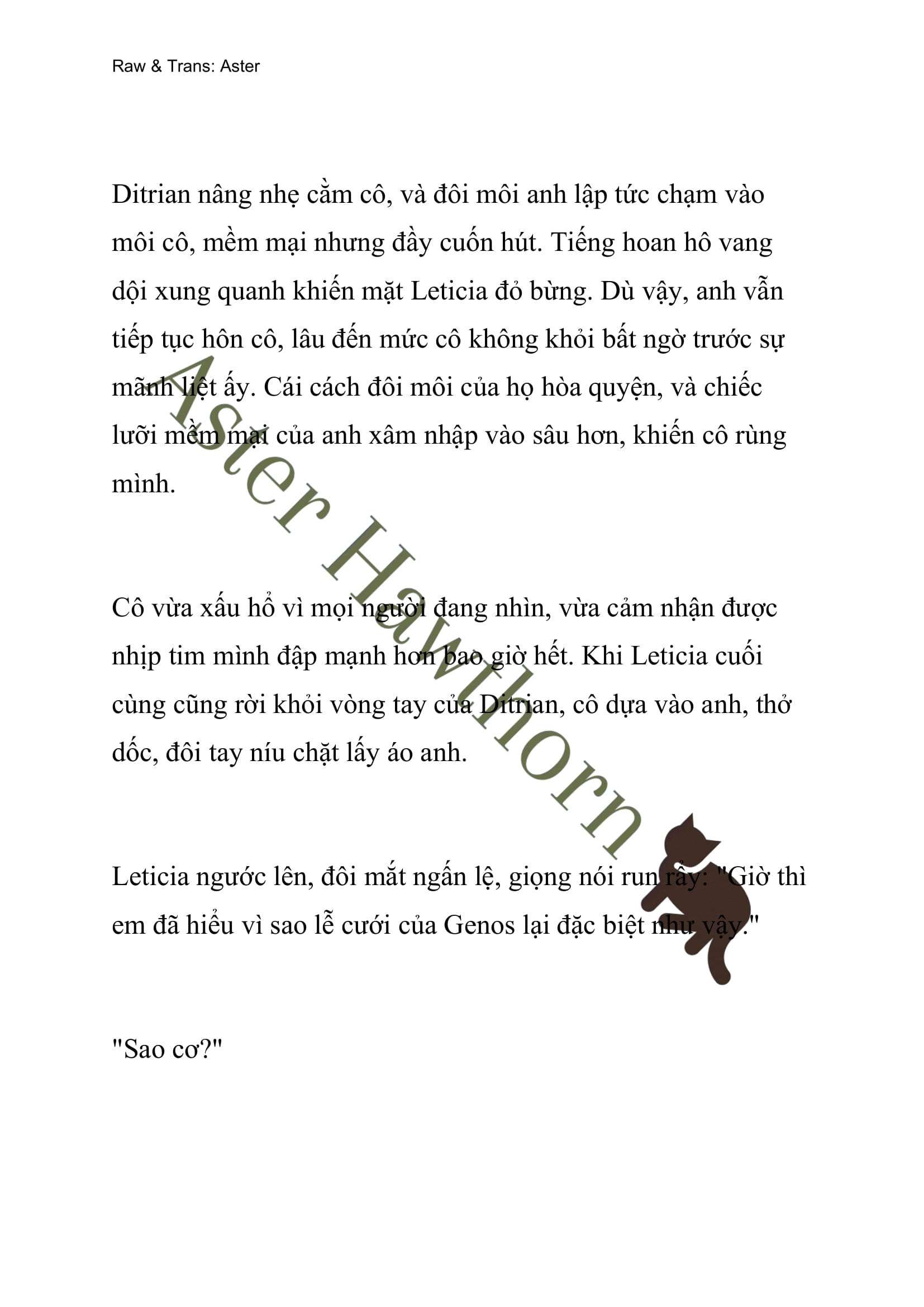 [novel] Ngoại Truyện Cách Để Em Bảo Vệ Anh Chương 18 page 4 - Giả Dược
