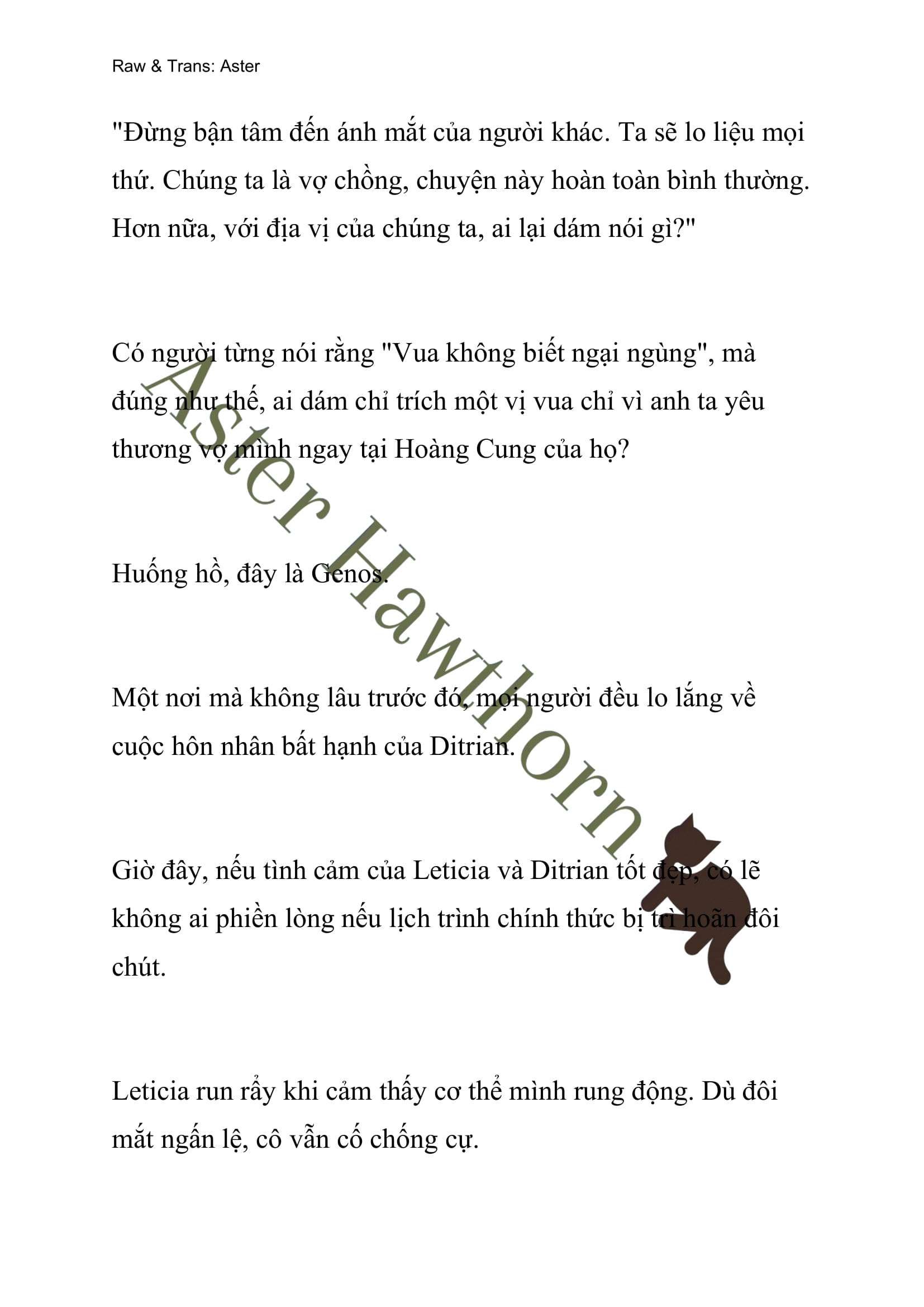 [novel] Ngoại Truyện Cách Để Em Bảo Vệ Anh Chương 18 page 31 - Giả Dược
