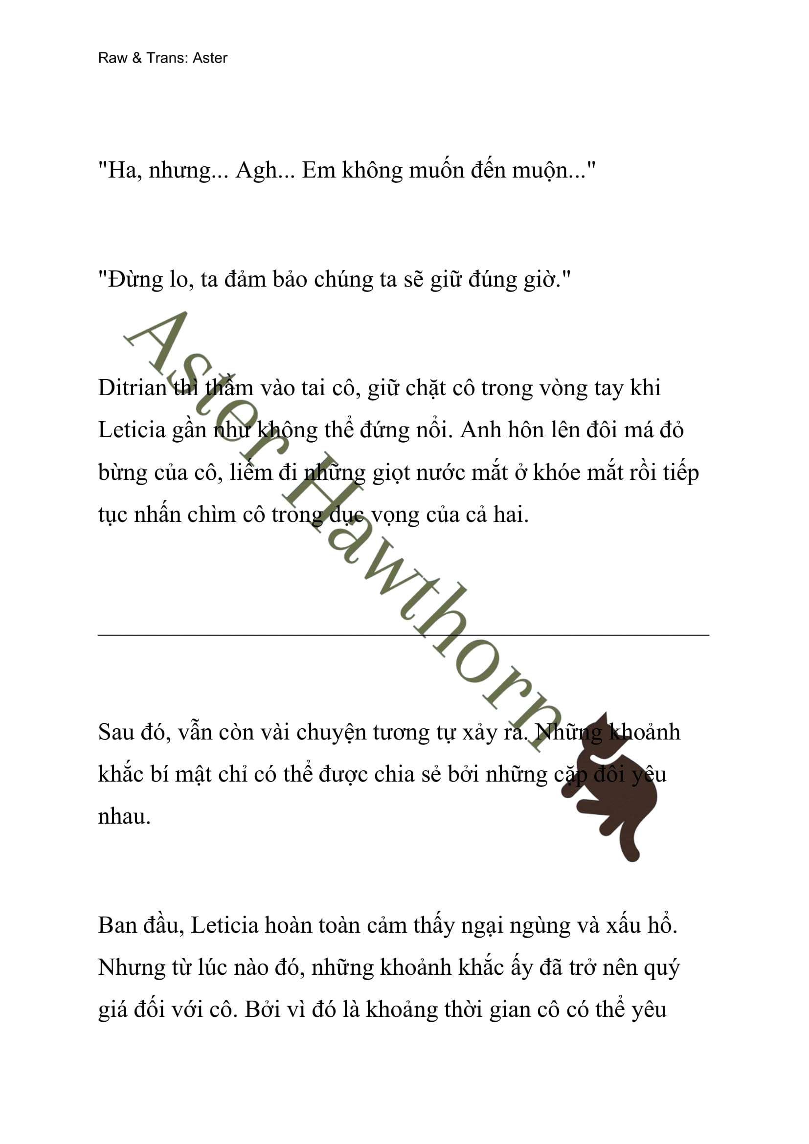[novel] Ngoại Truyện Cách Để Em Bảo Vệ Anh Chương 18 page 32 - Giả Dược