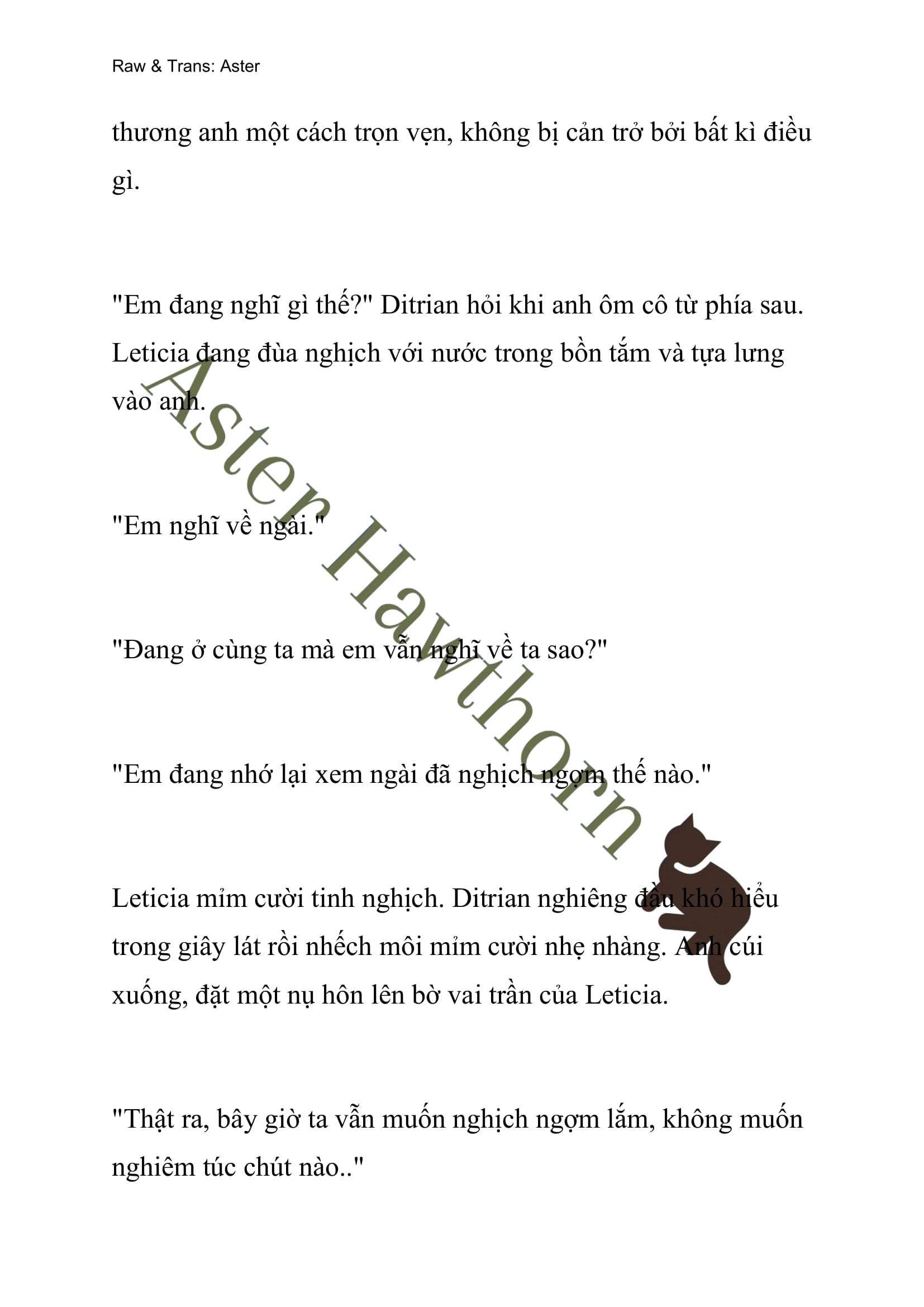 [novel] Ngoại Truyện Cách Để Em Bảo Vệ Anh Chương 18 page 33 - Giả Dược