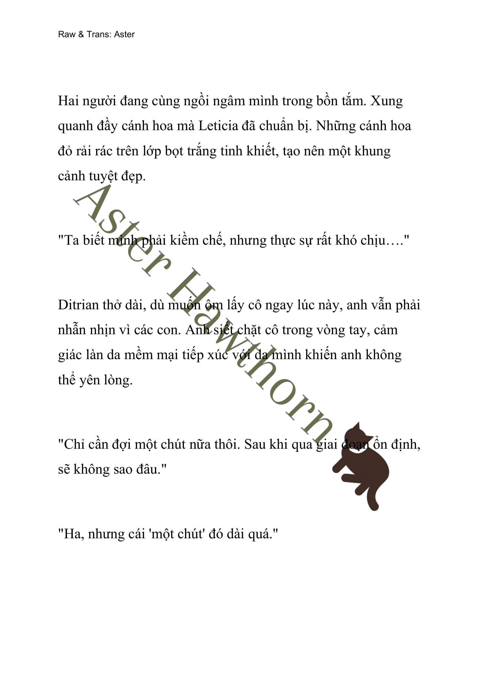 [novel] Ngoại Truyện Cách Để Em Bảo Vệ Anh Chương 18 page 34 - Giả Dược