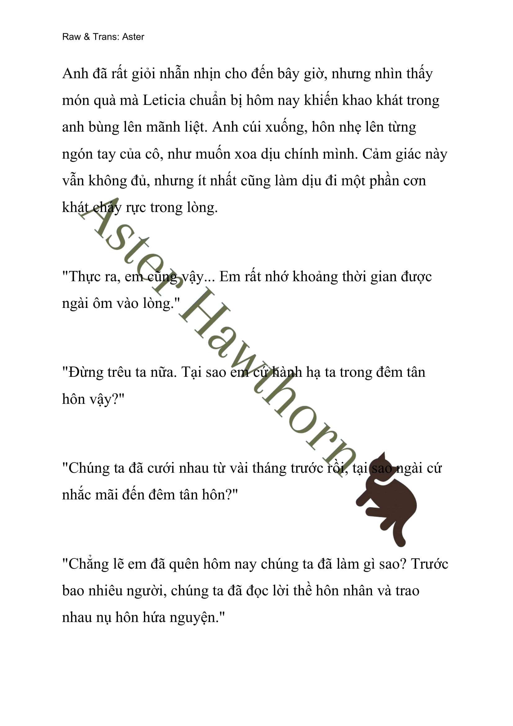 [novel] Ngoại Truyện Cách Để Em Bảo Vệ Anh Chương 18 page 35 - Giả Dược