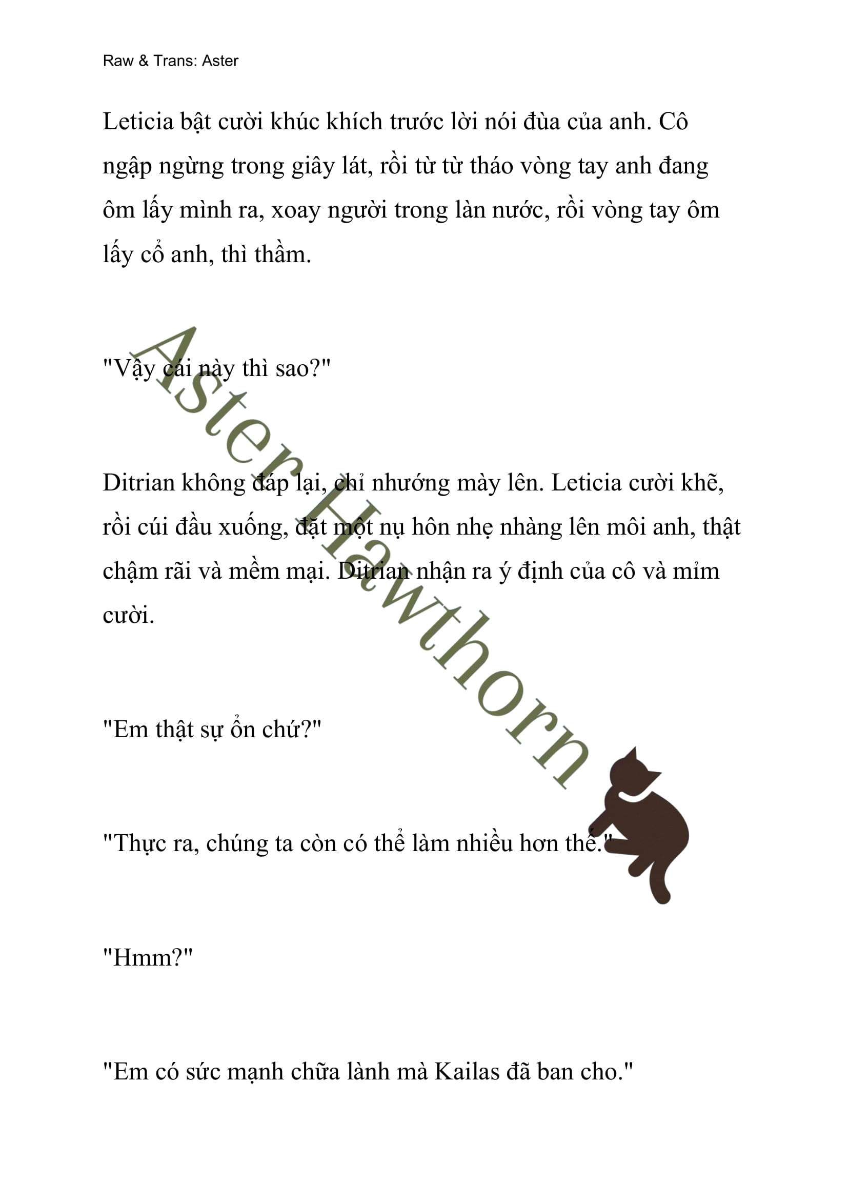 [novel] Ngoại Truyện Cách Để Em Bảo Vệ Anh Chương 18 page 36 - Giả Dược