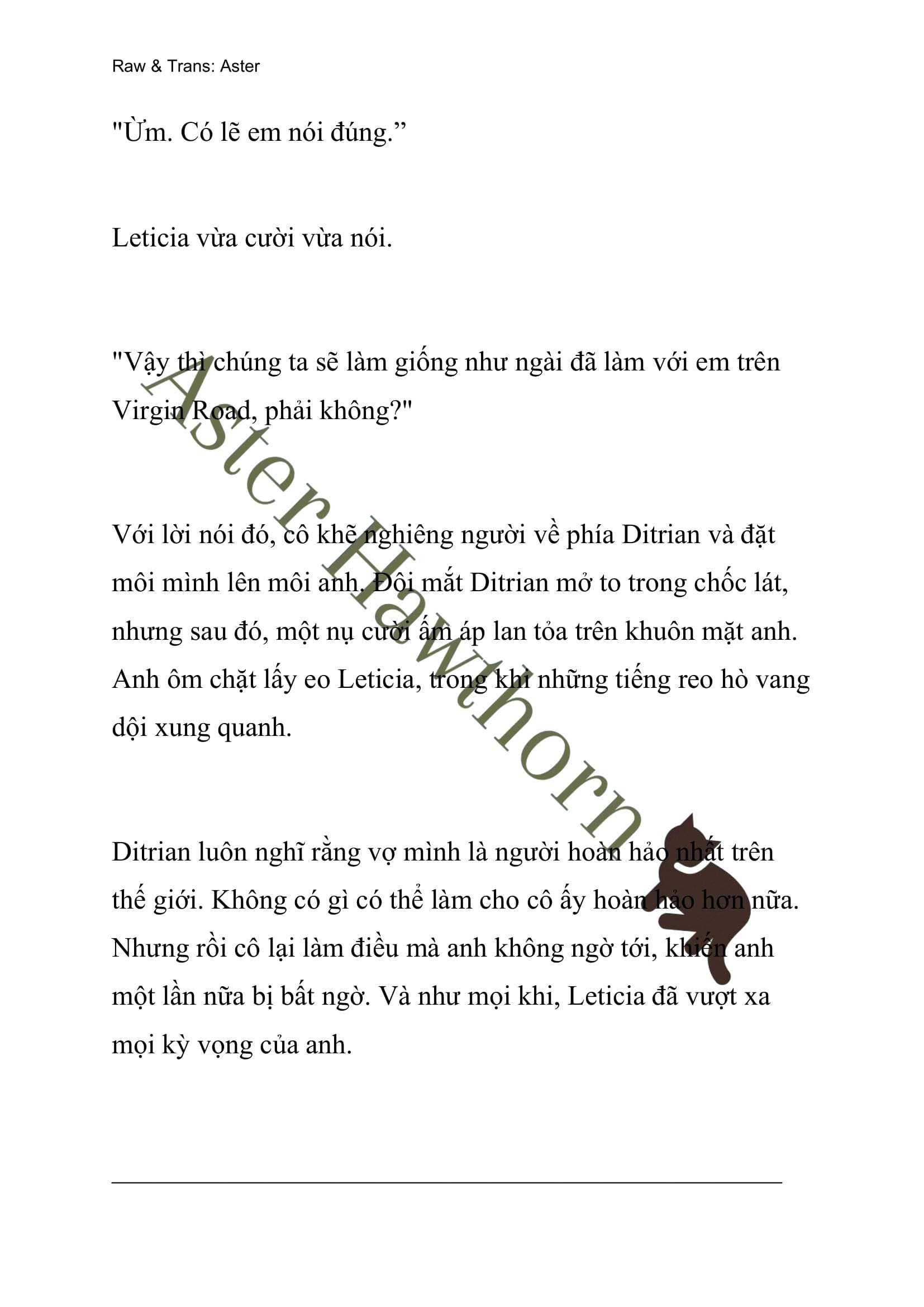[novel] Ngoại Truyện Cách Để Em Bảo Vệ Anh Chương 18 page 8 - Giả Dược