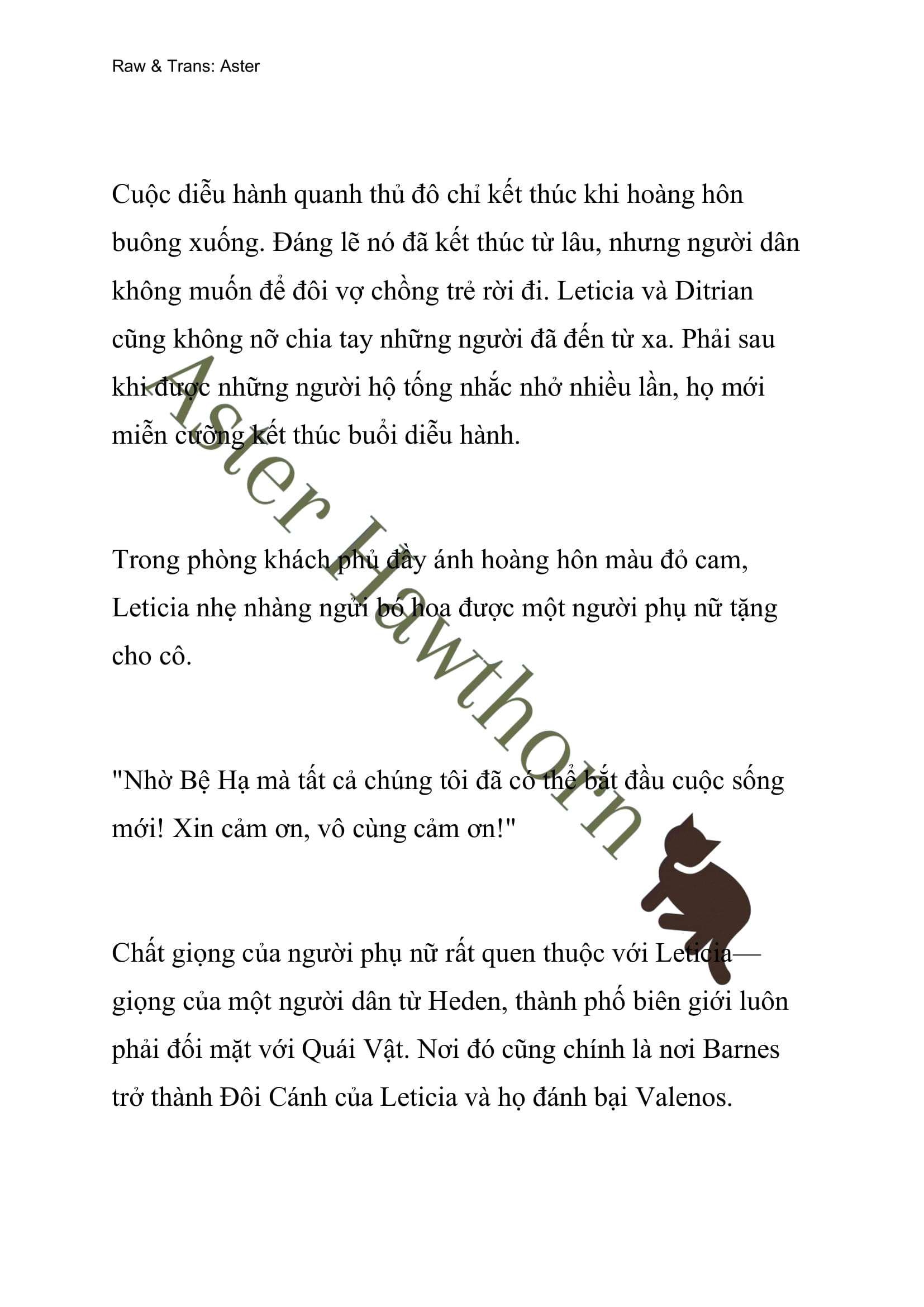 [novel] Ngoại Truyện Cách Để Em Bảo Vệ Anh Chương 18 page 9 - Giả Dược
