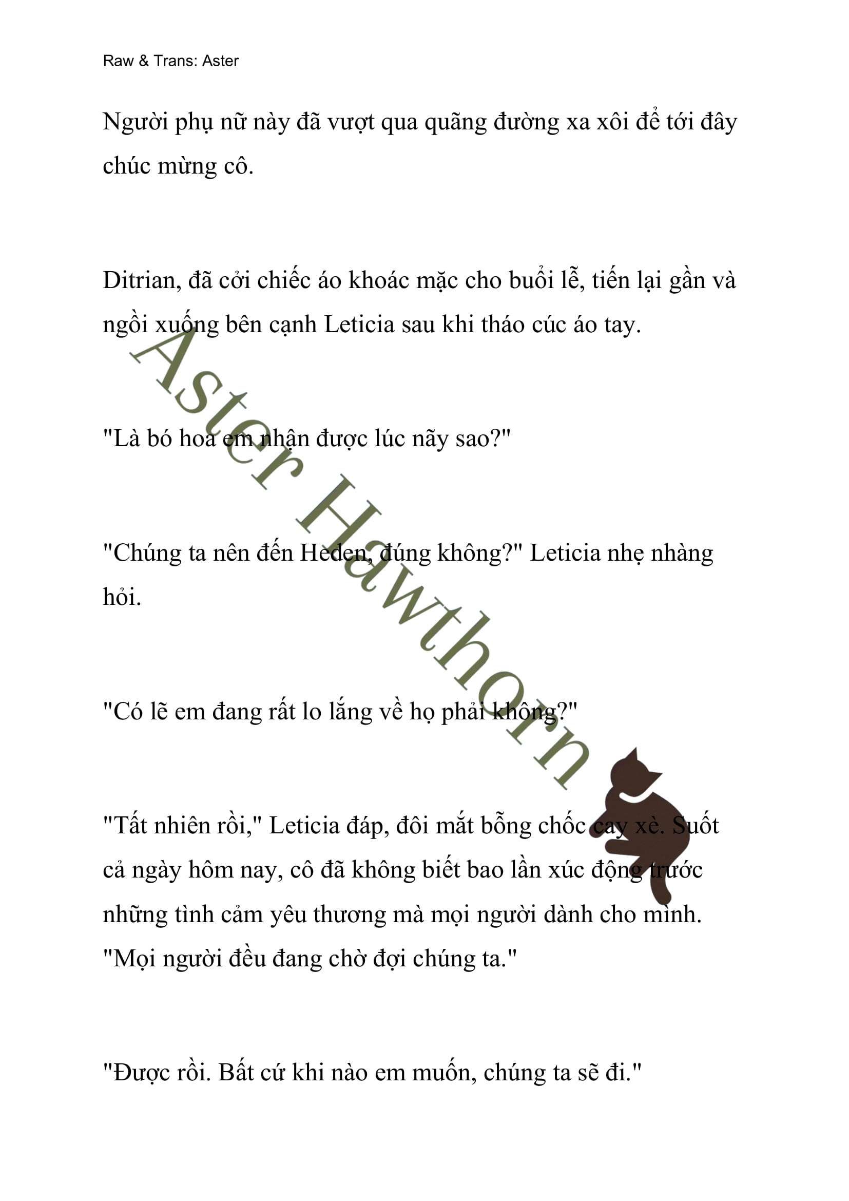 [novel] Ngoại Truyện Cách Để Em Bảo Vệ Anh Chương 18 page 10 - Giả Dược