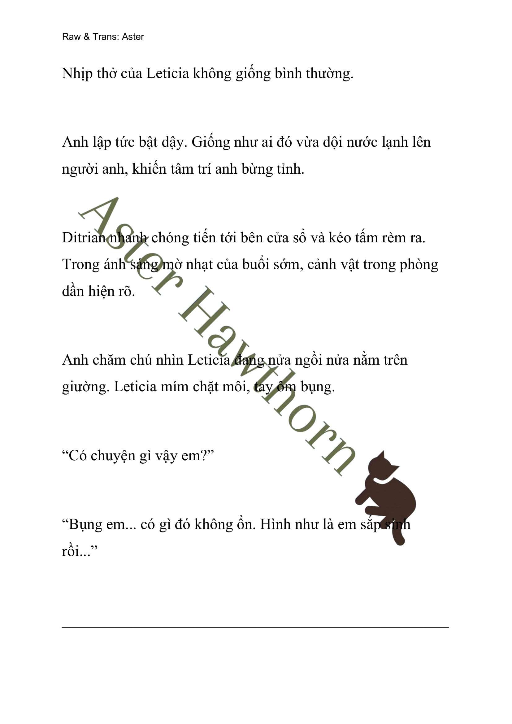 [novel] Ngoại Truyện Cách Để Em Bảo Vệ Anh Chương 19 page 2 - Giả Dược